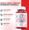 Keto ACV 20 Plus Diet Gummies