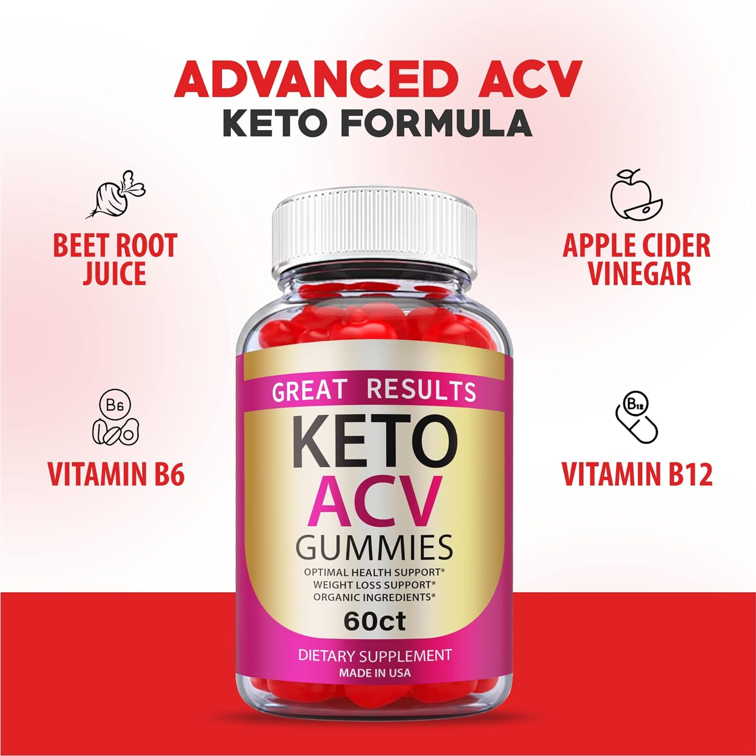 Great Results Keto ACV Gummies