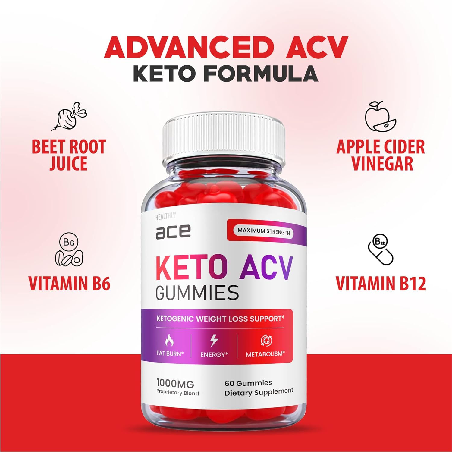 Ace Keto ACV Gummies