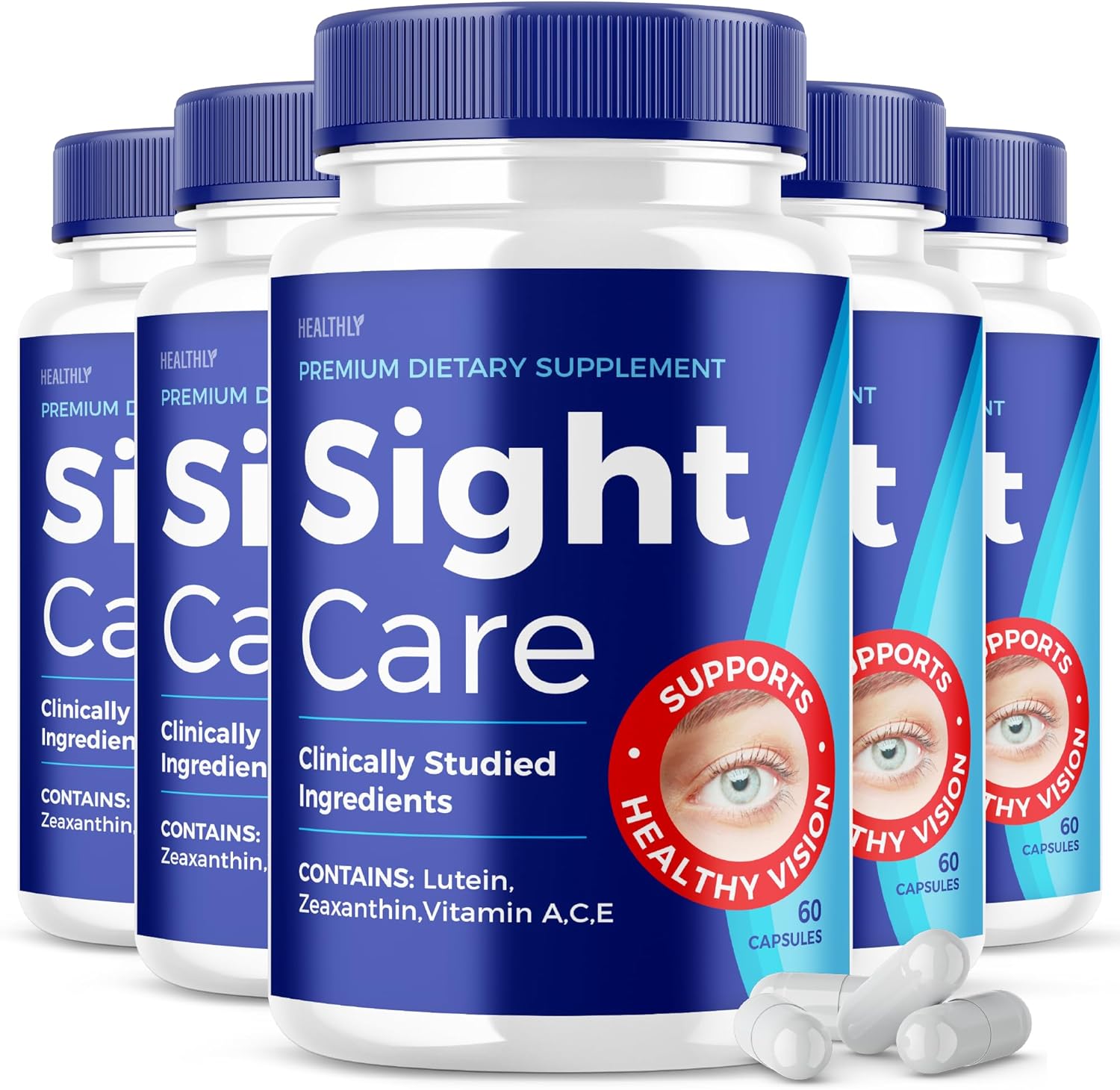 Sight Care 20/20 Vision Support Vitamins