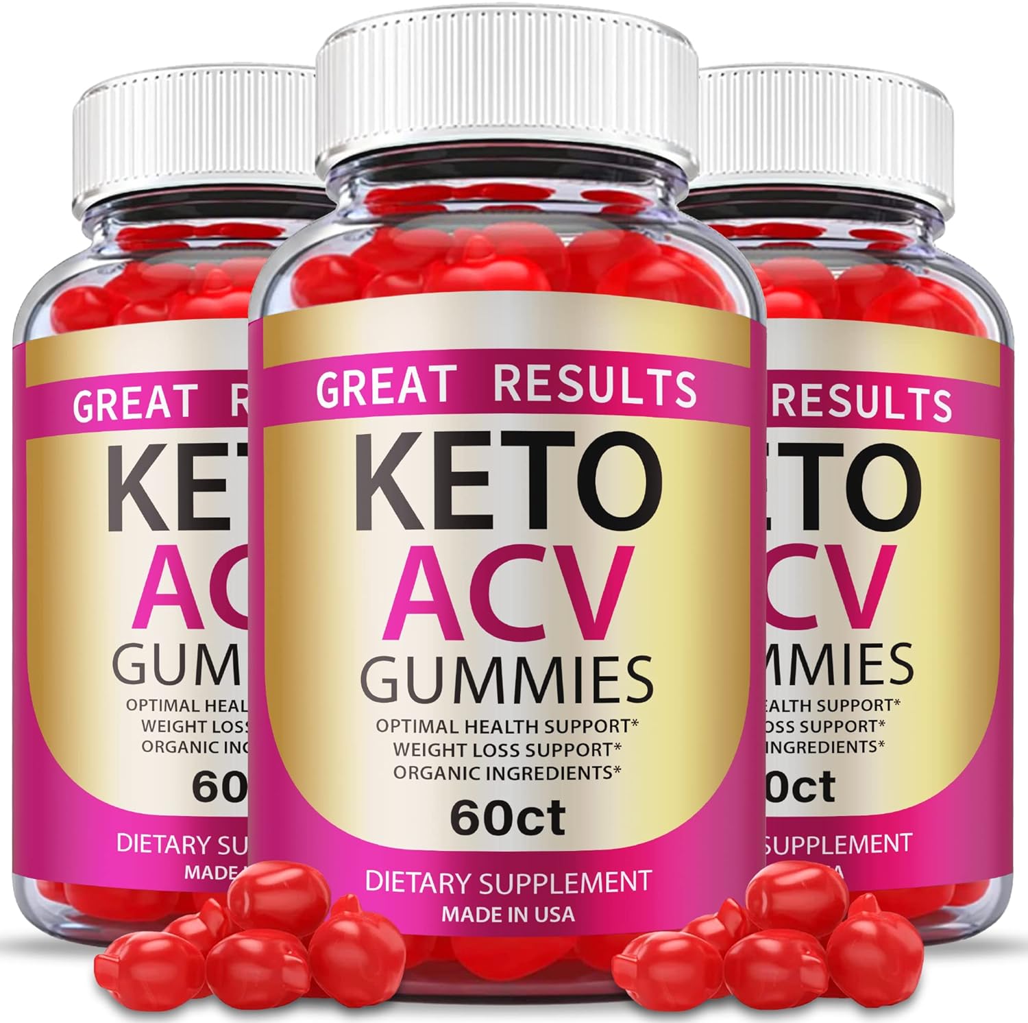 Great Results Keto ACV Gummies