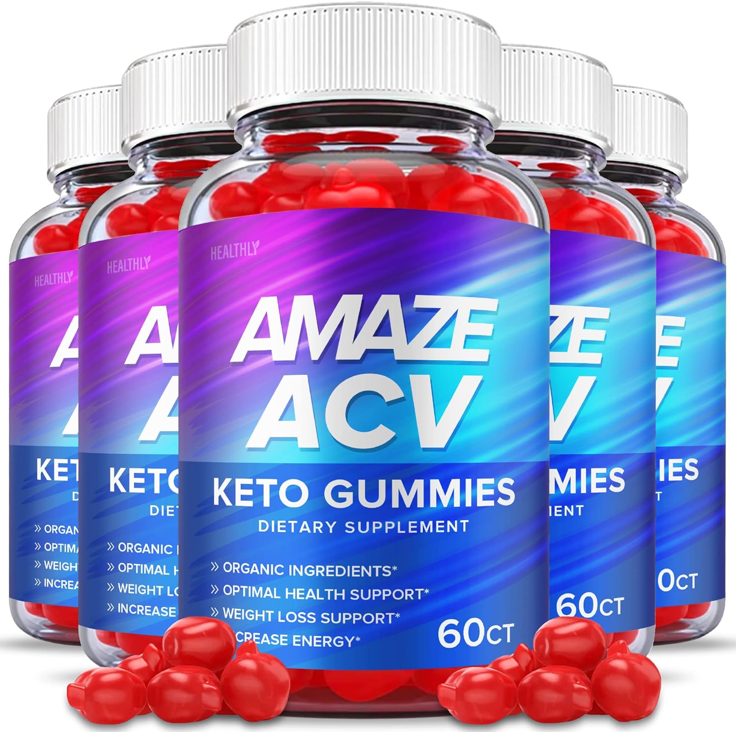 Amaze ACV Keto Gummies