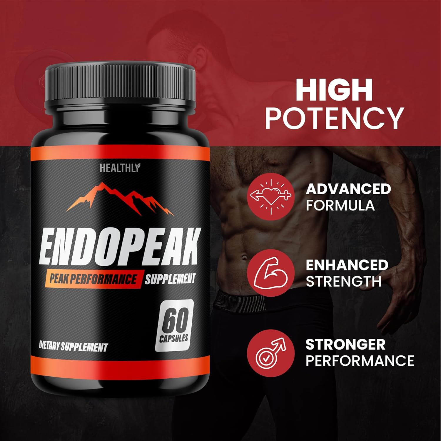 Endopeak Supplement Pills