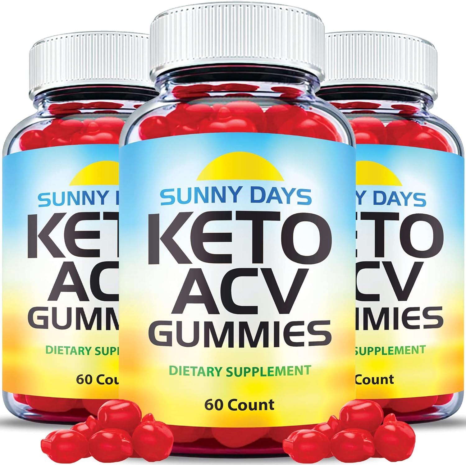 Sunny Days Keto ACV Gummies