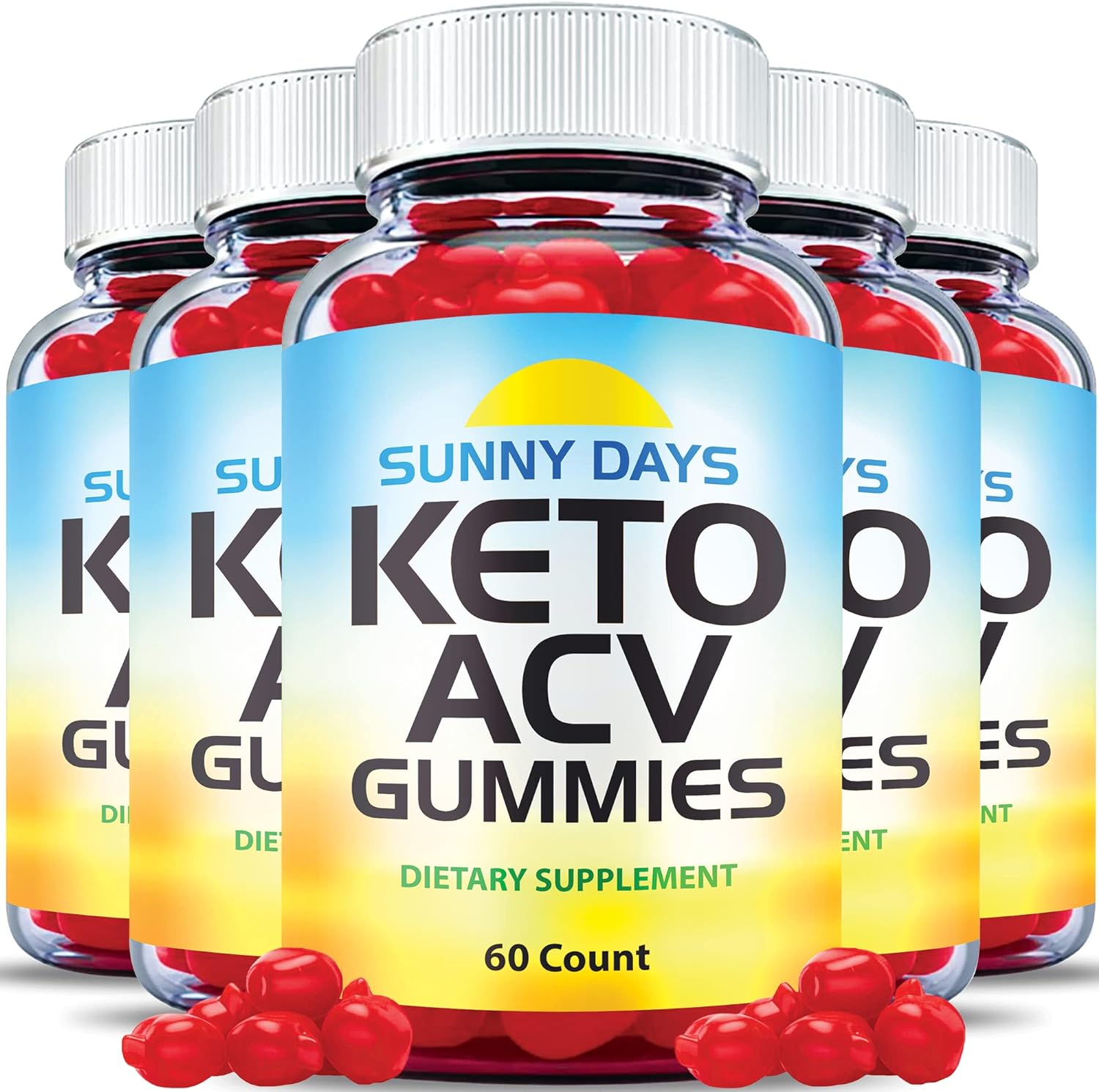 Sunny Days Keto ACV Gummies