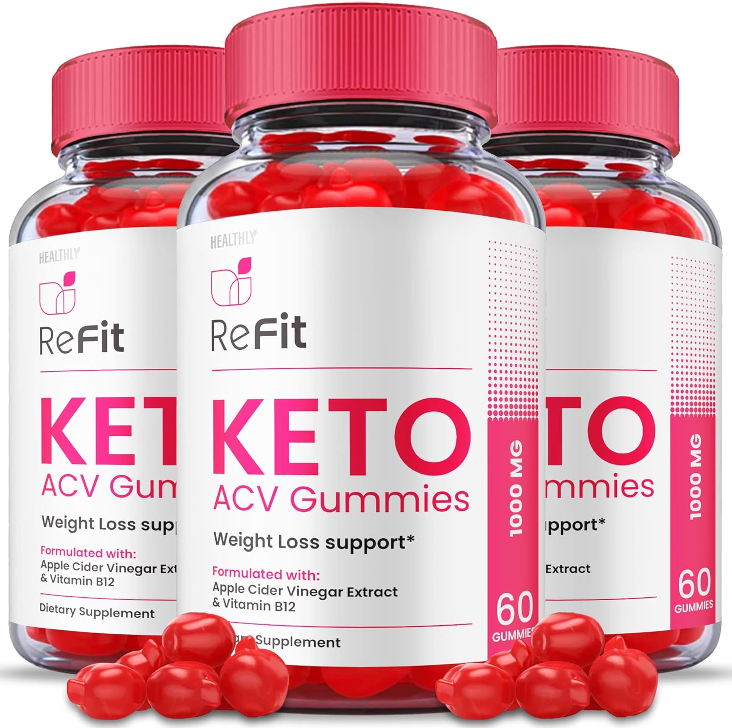 Refit Keto ACV Gummies