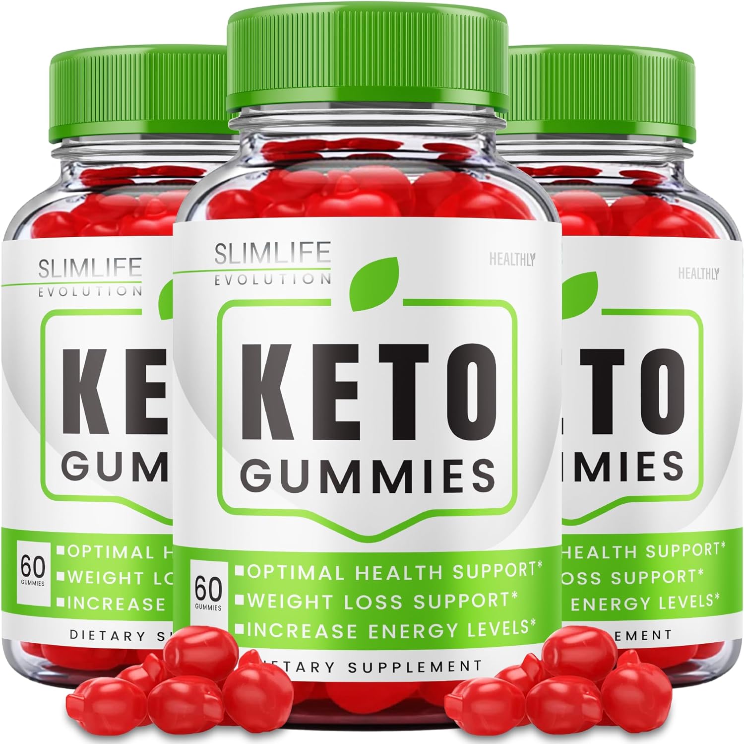 Slimlife Evolution Keto ACV Gummies