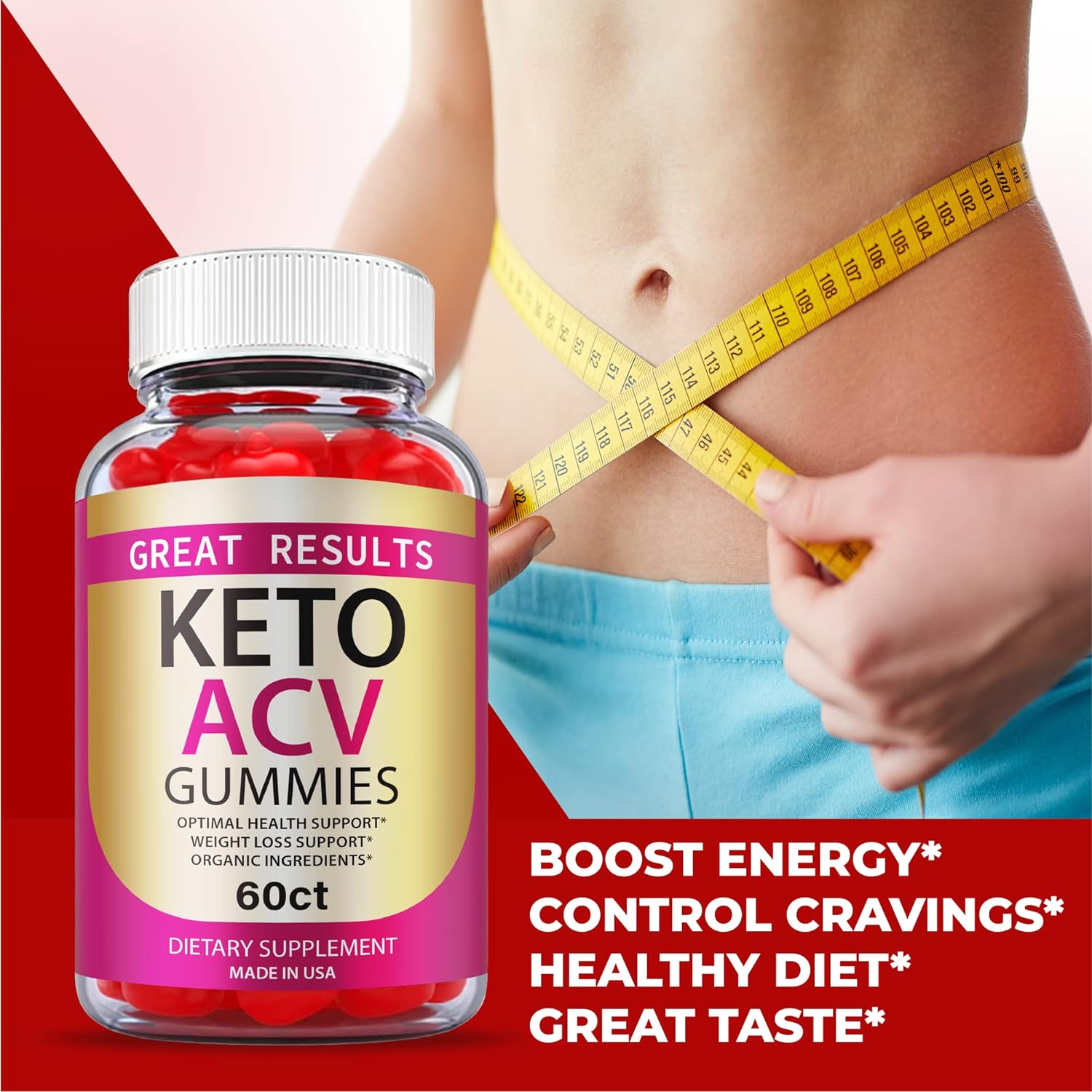 Great Results Keto ACV Gummies