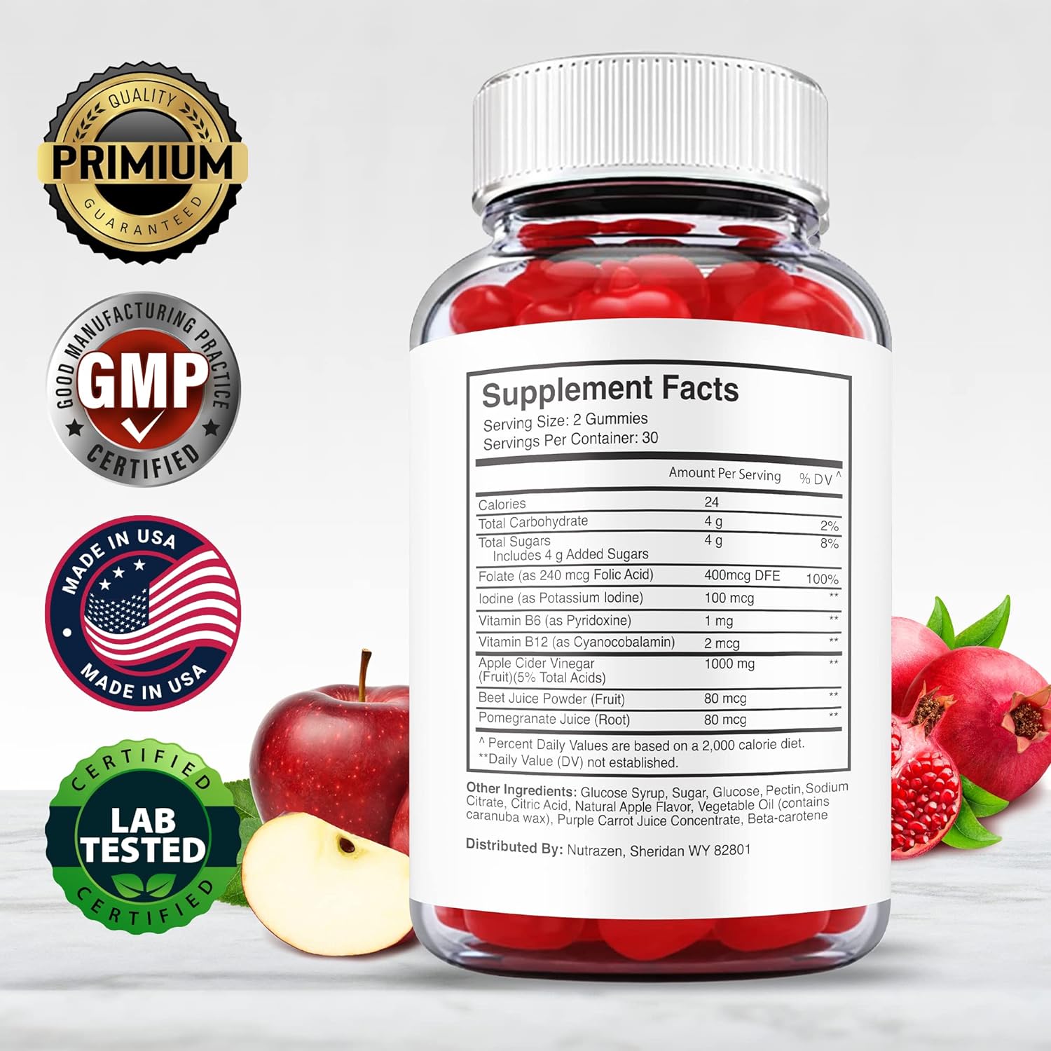 Sunny Days Keto ACV Gummies