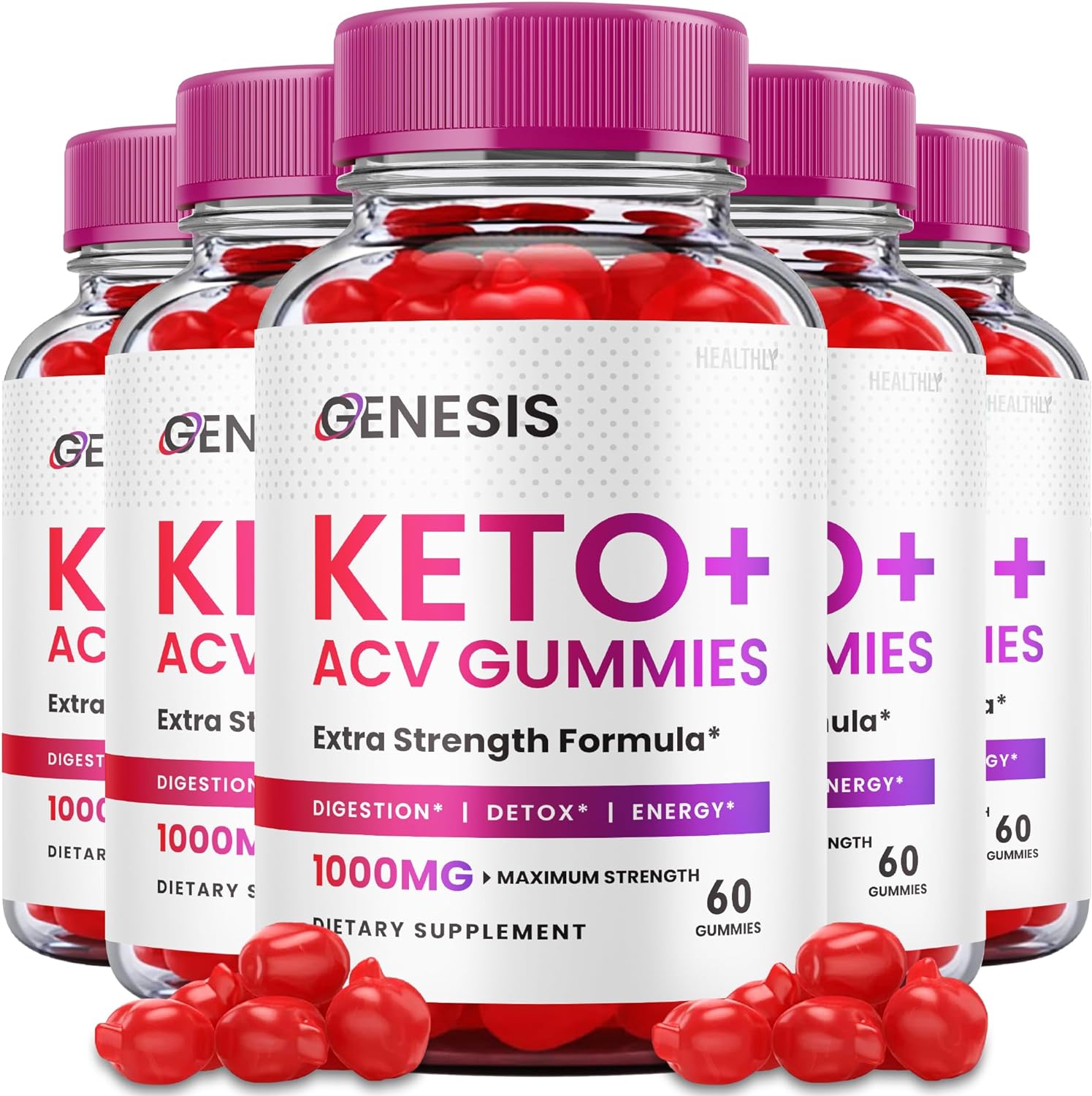 Genesis Keto ACV Gummies