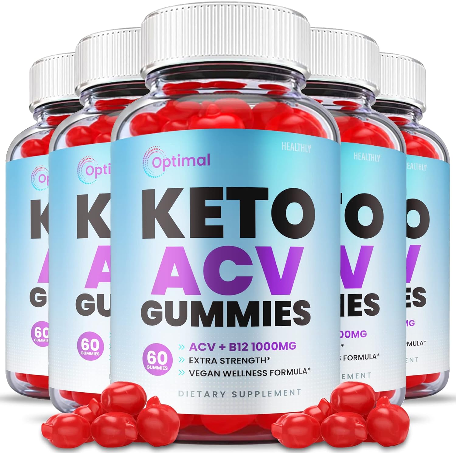 Optimal Keto ACV Gummies