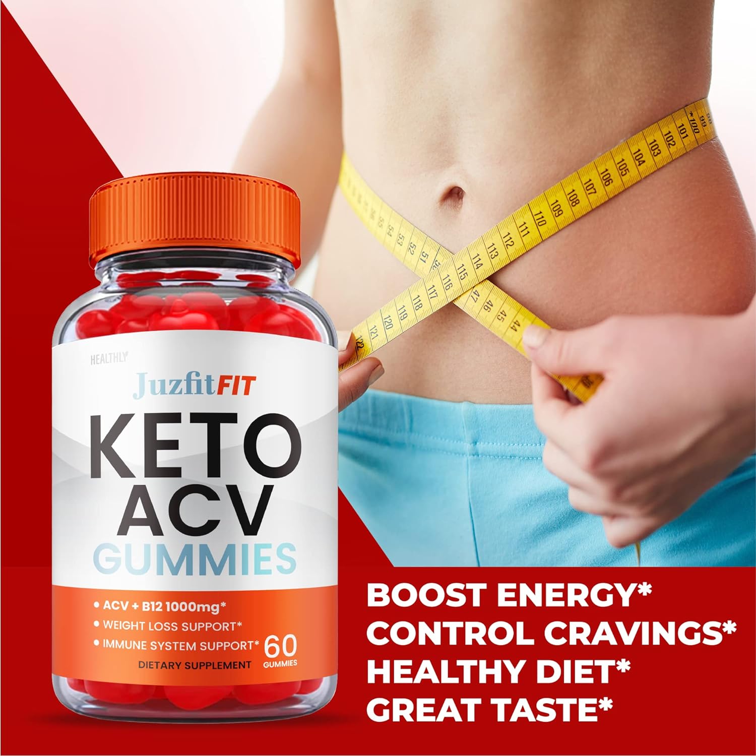 Juzfit Keto ACV Gummies