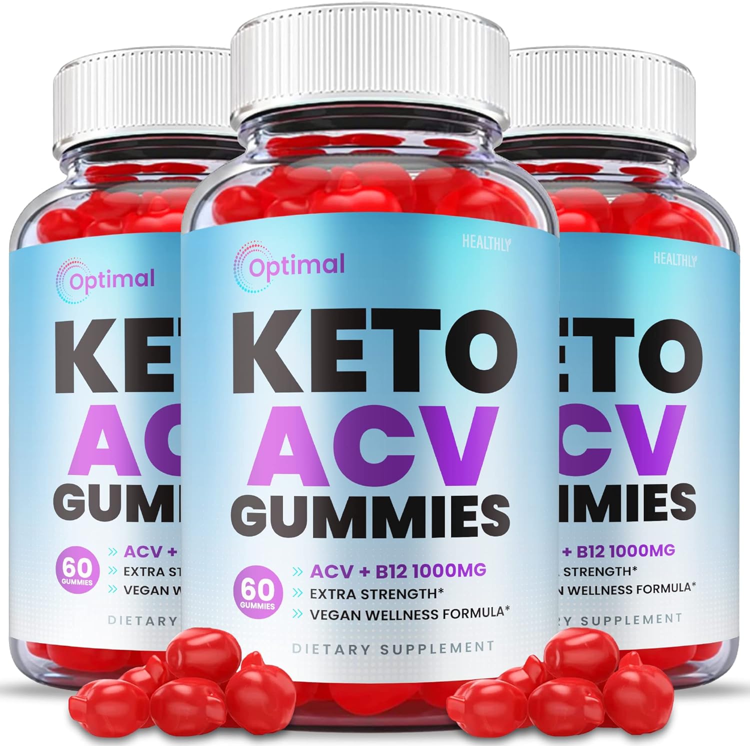 Optimal Keto ACV Gummies