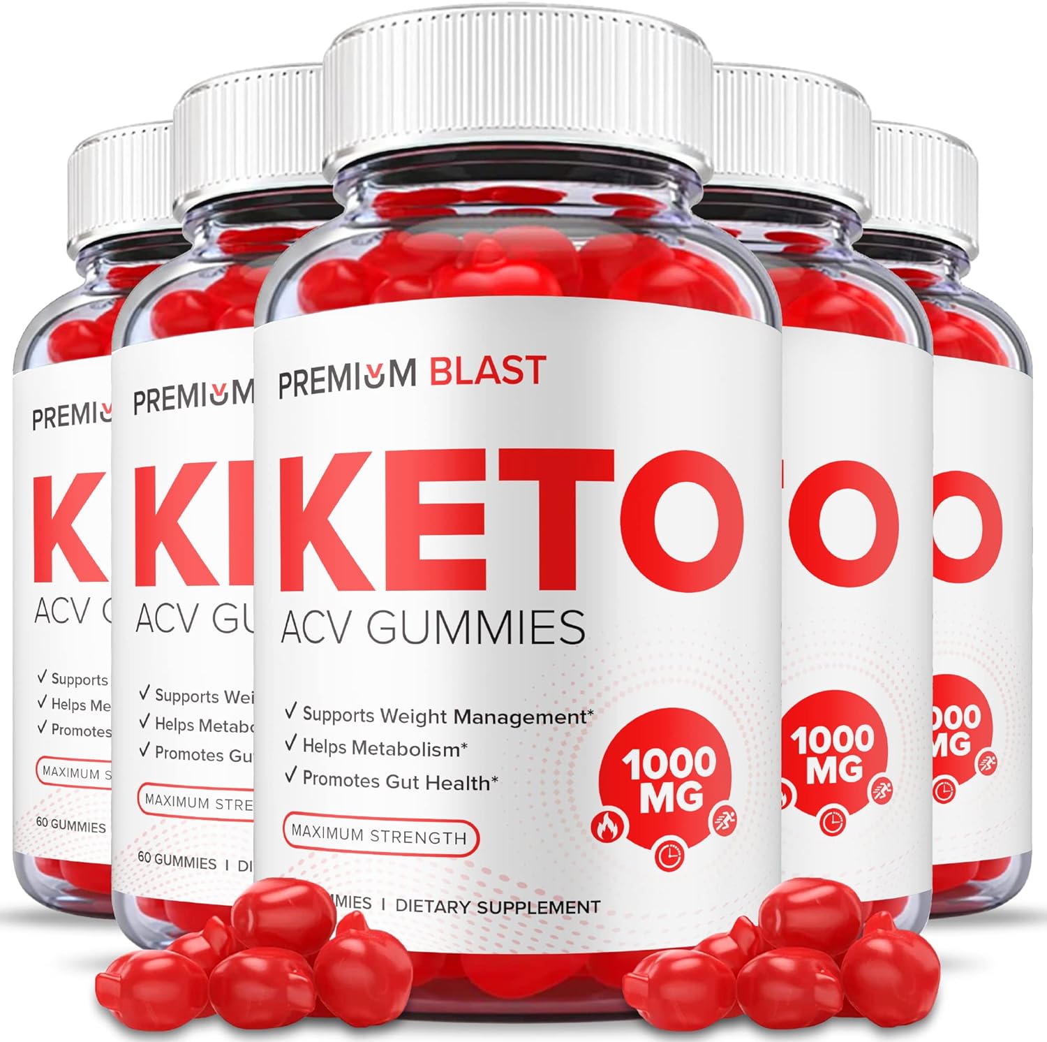 Premium Blast Keto ACV Gummies