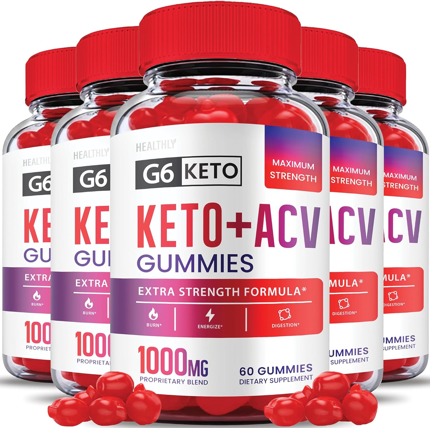 G6 Keto ACV Gummies