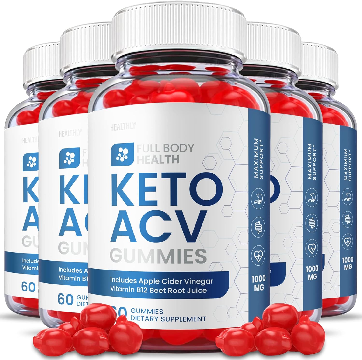 Full Body Health Keto ACV Gummies