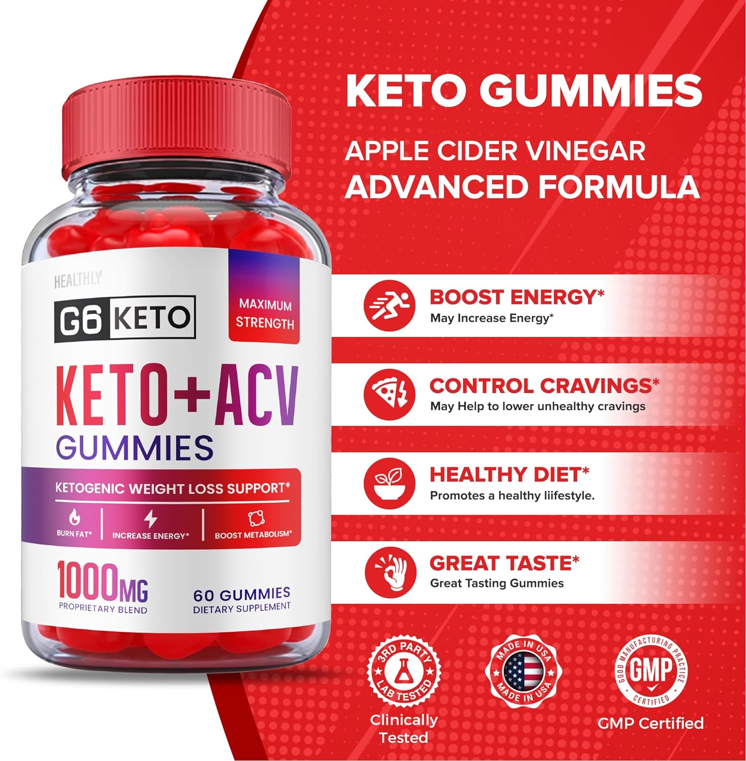 G6 Keto ACV Gummies