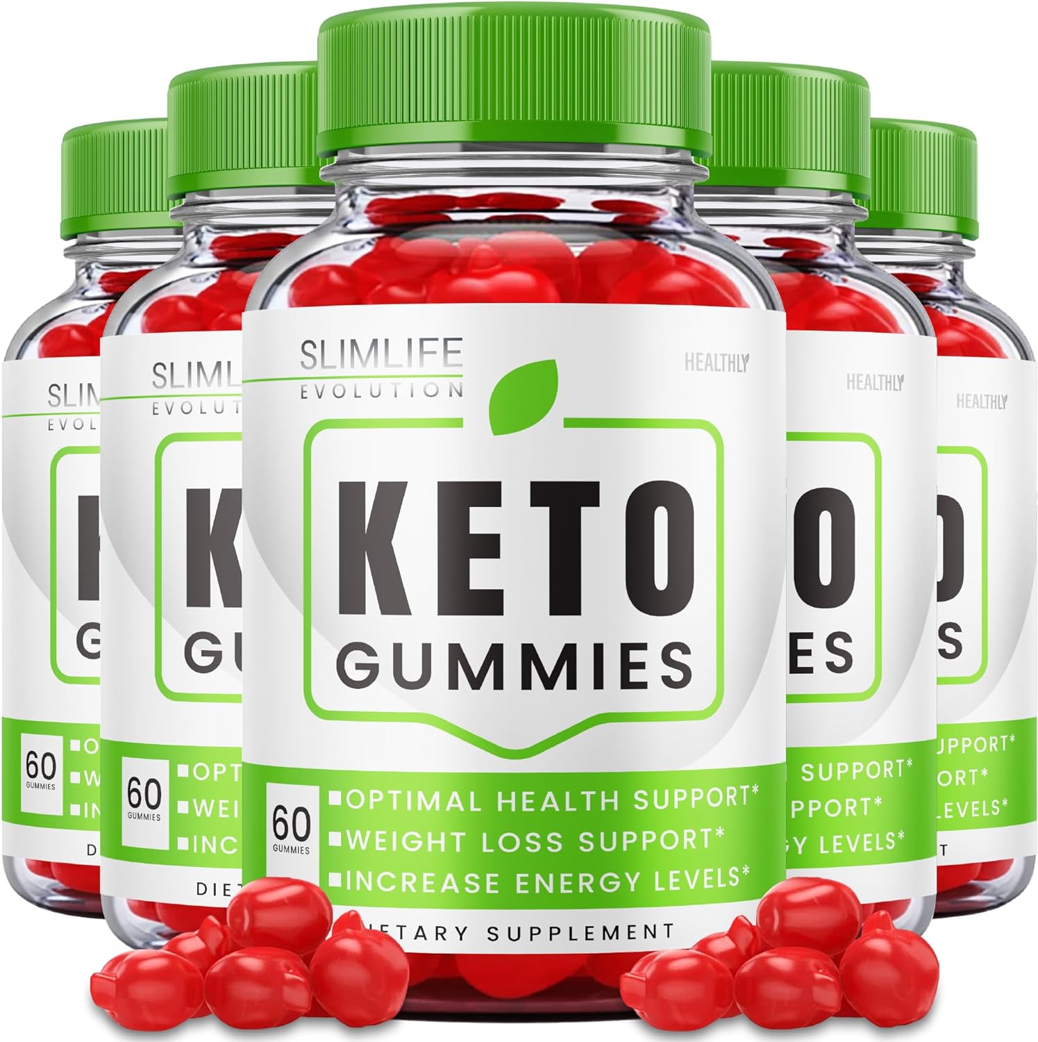 Slimlife Evolution Keto ACV Gummies