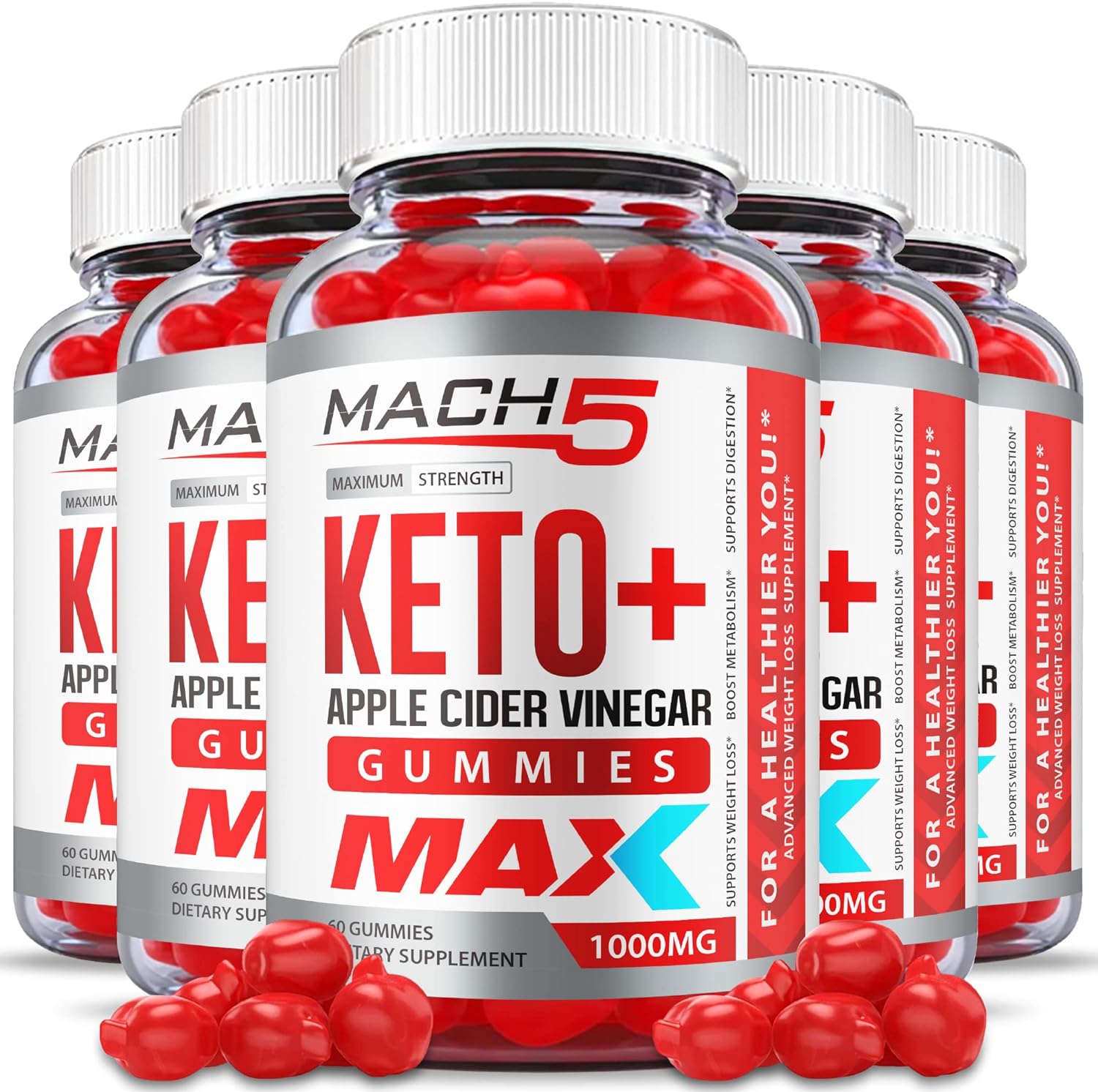 Mach5 Keto ACV Gummies