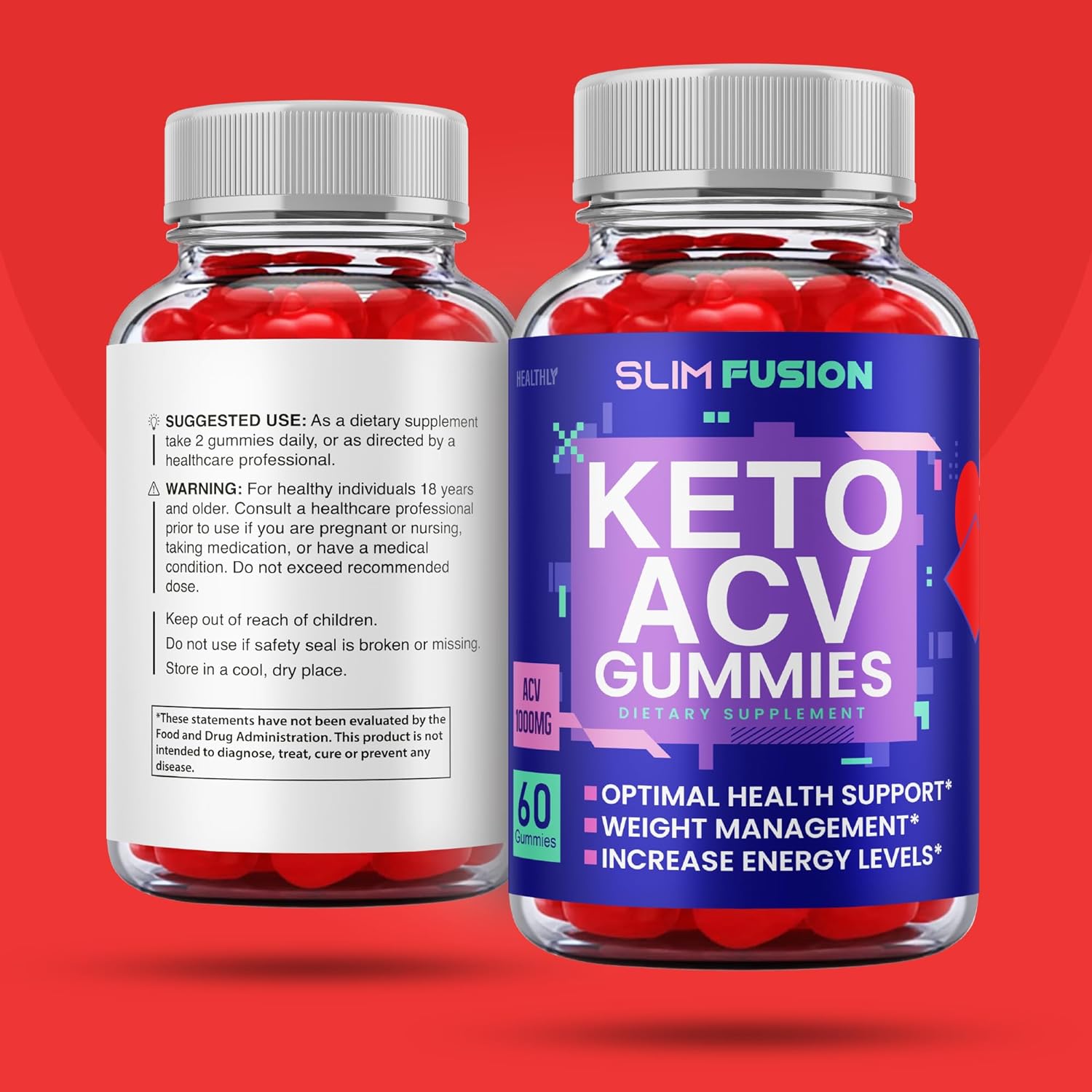 Slim Fusion Keto ACV Gummies