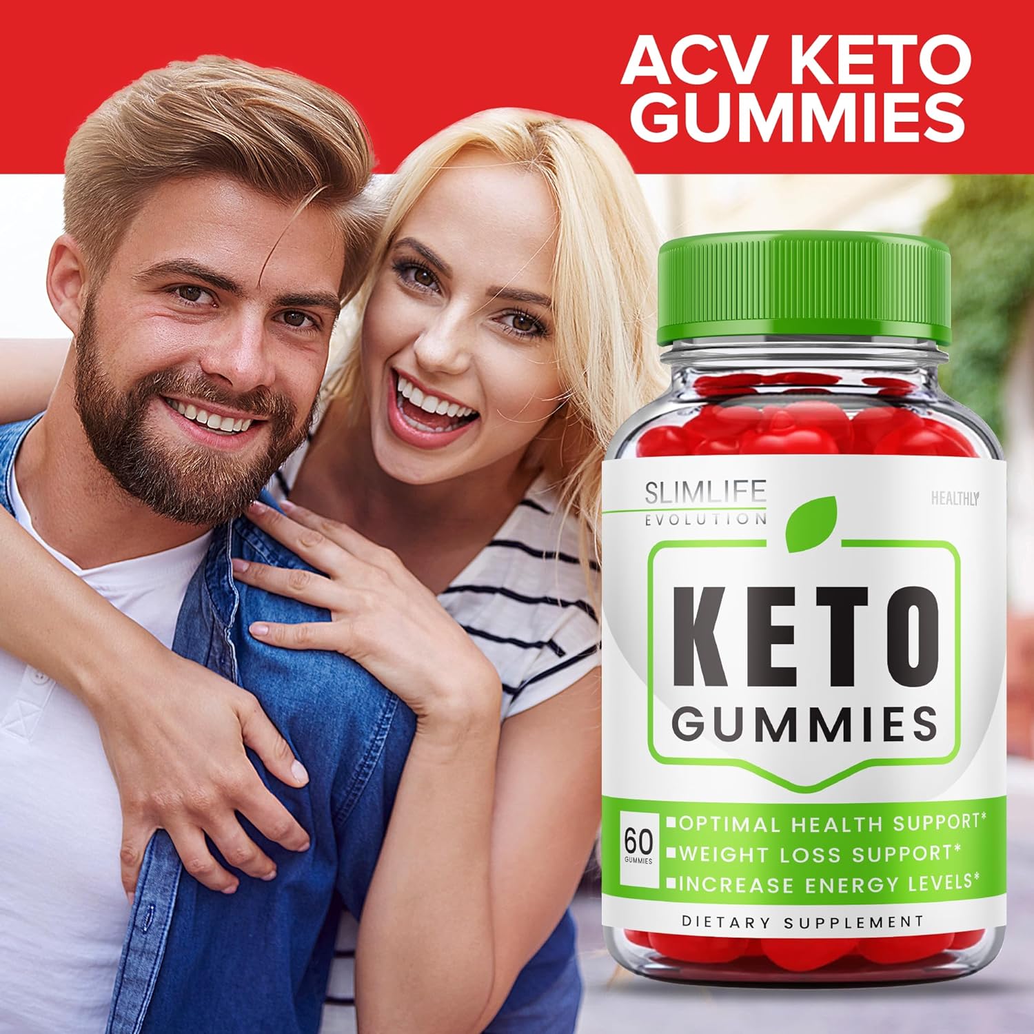 Slimlife Evolution Keto ACV Gummies