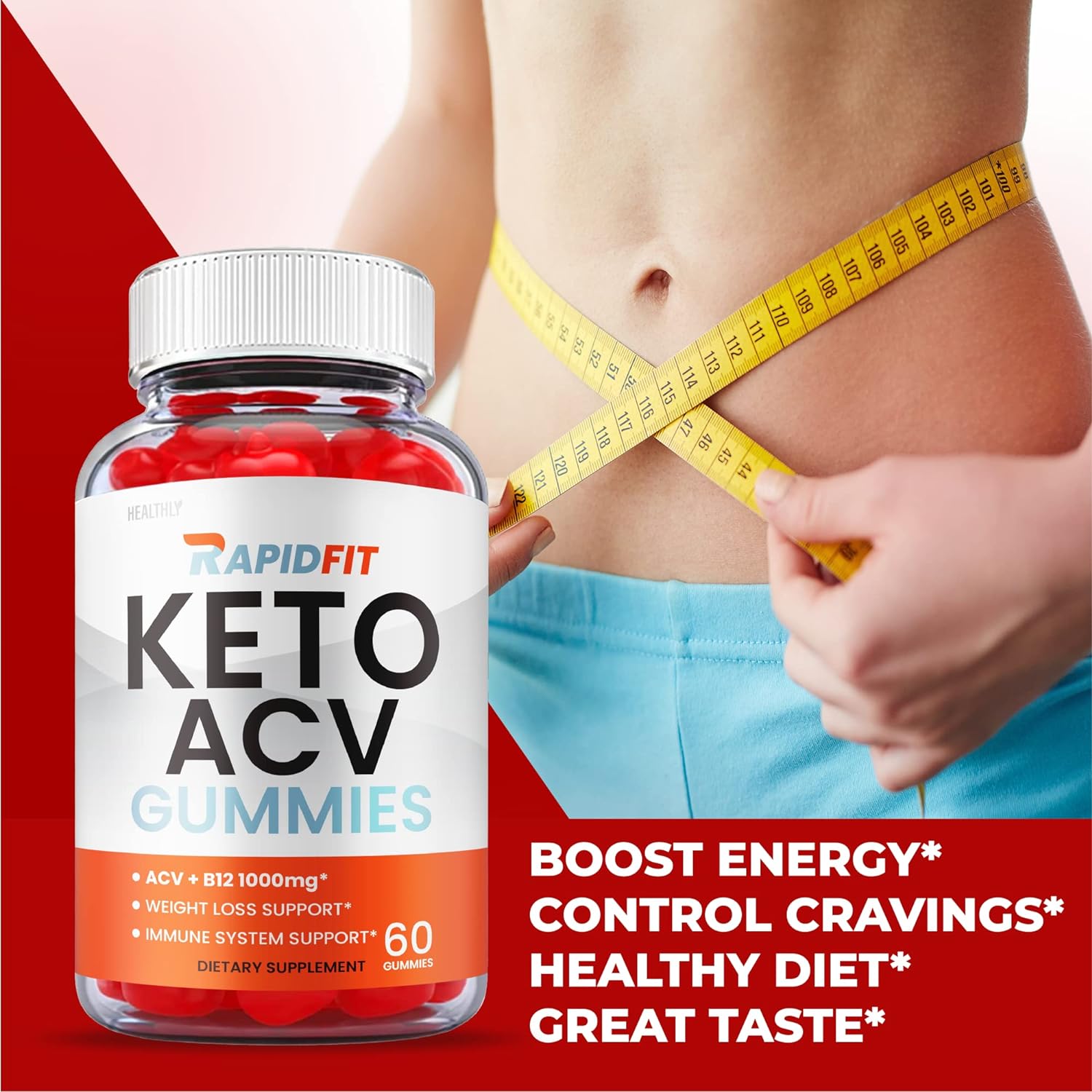 Rapid Fit Keto ACV Gummies