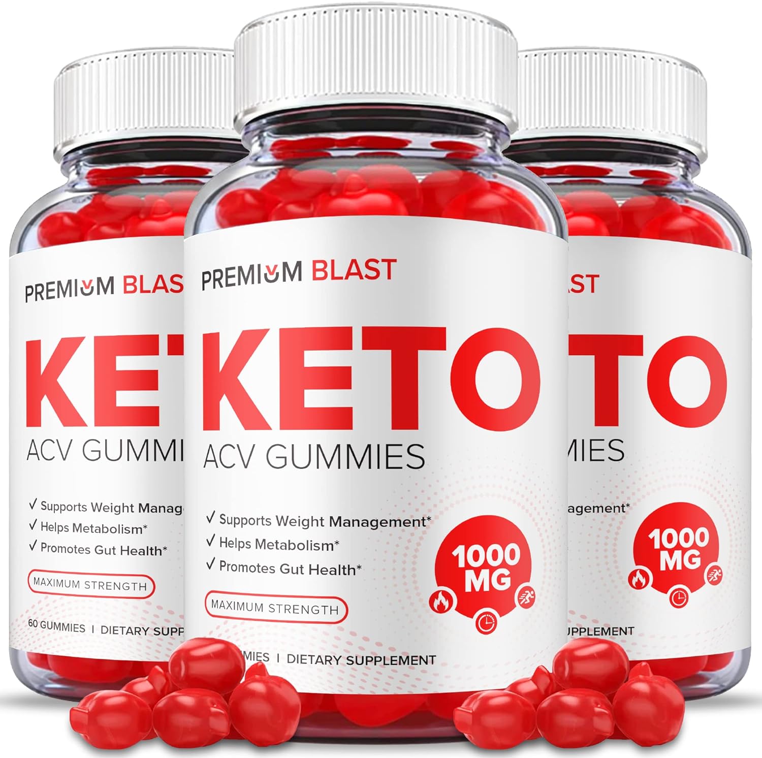 Premium Blast Keto ACV Gummies