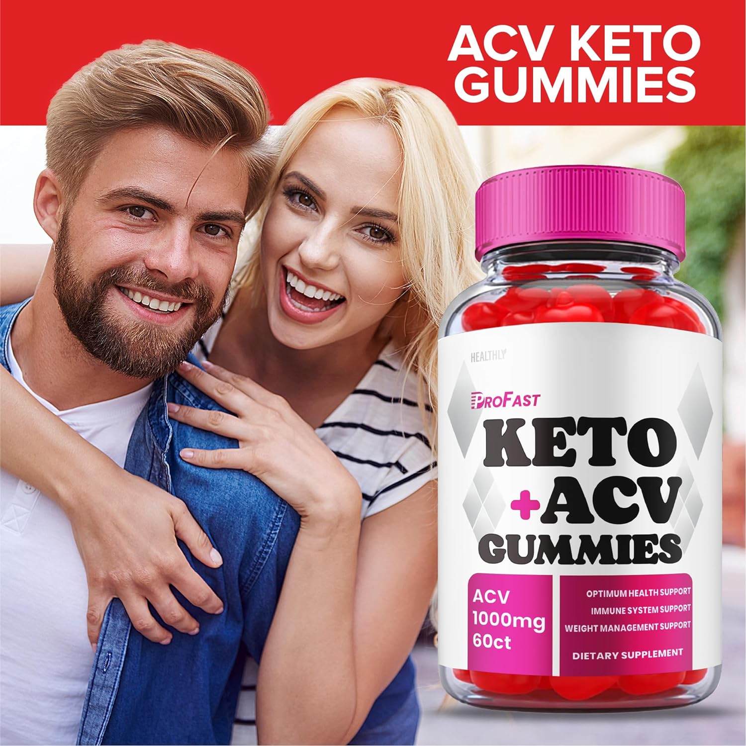 Profast Keto ACV Gummies