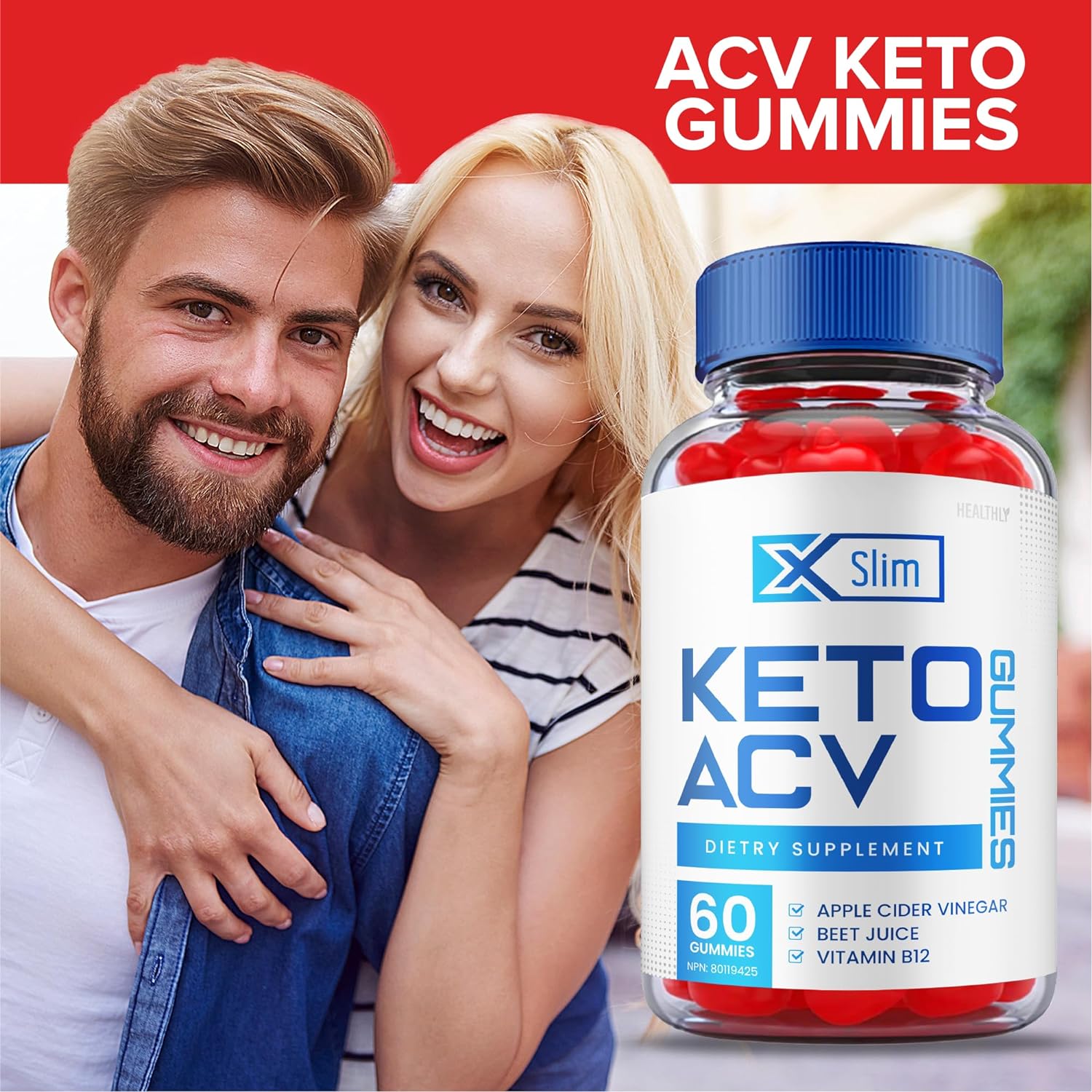 Xslim Keto ACV Gummies