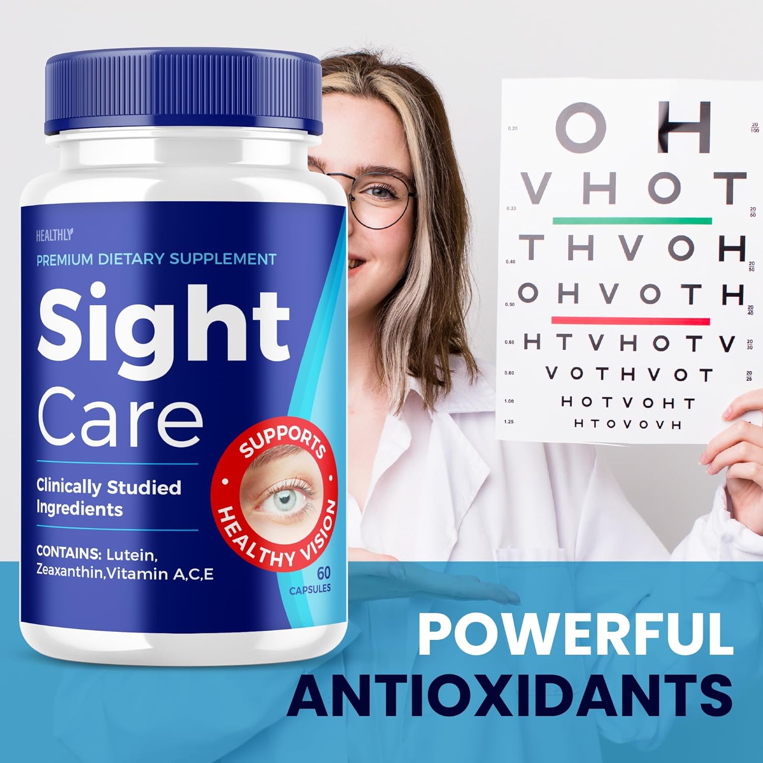 Sight Care 20/20 Vision Support Vitamins
