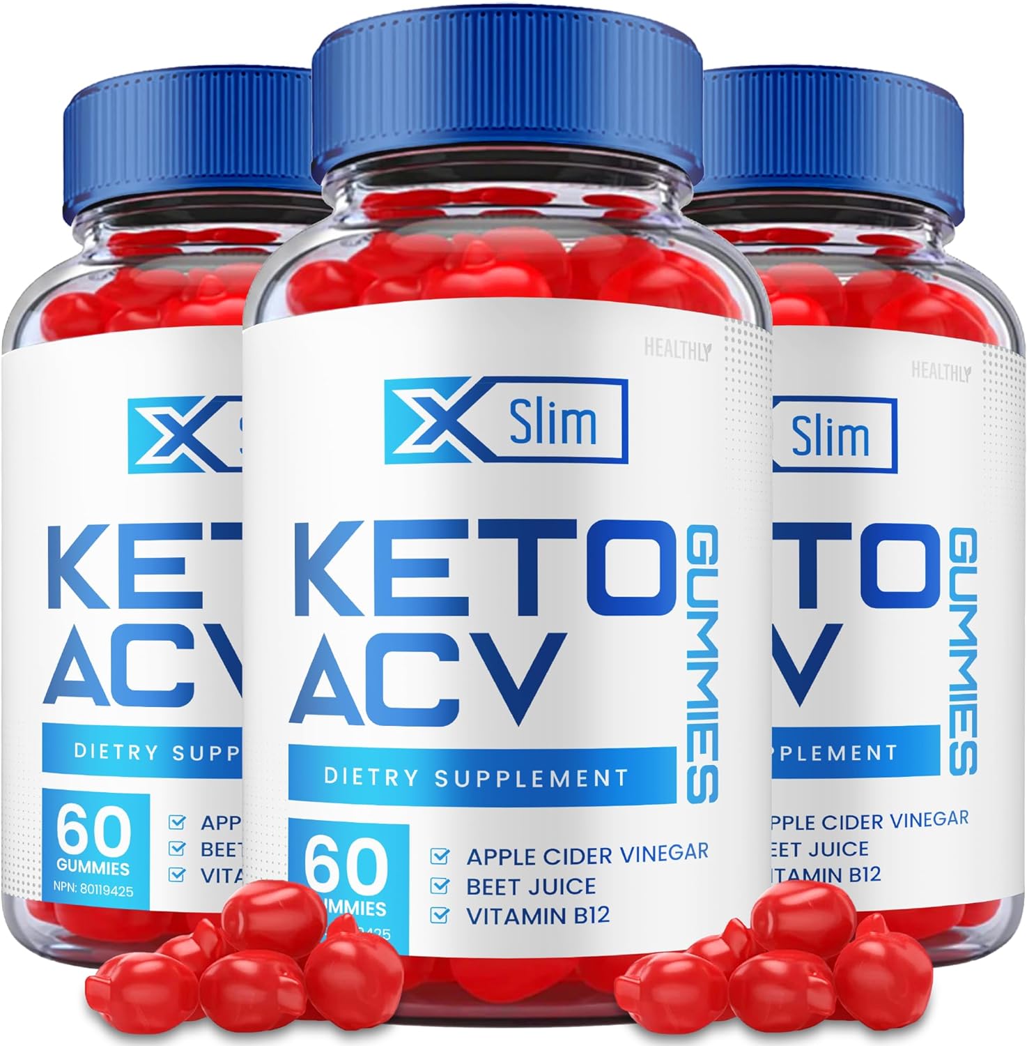 Xslim Keto ACV Gummies