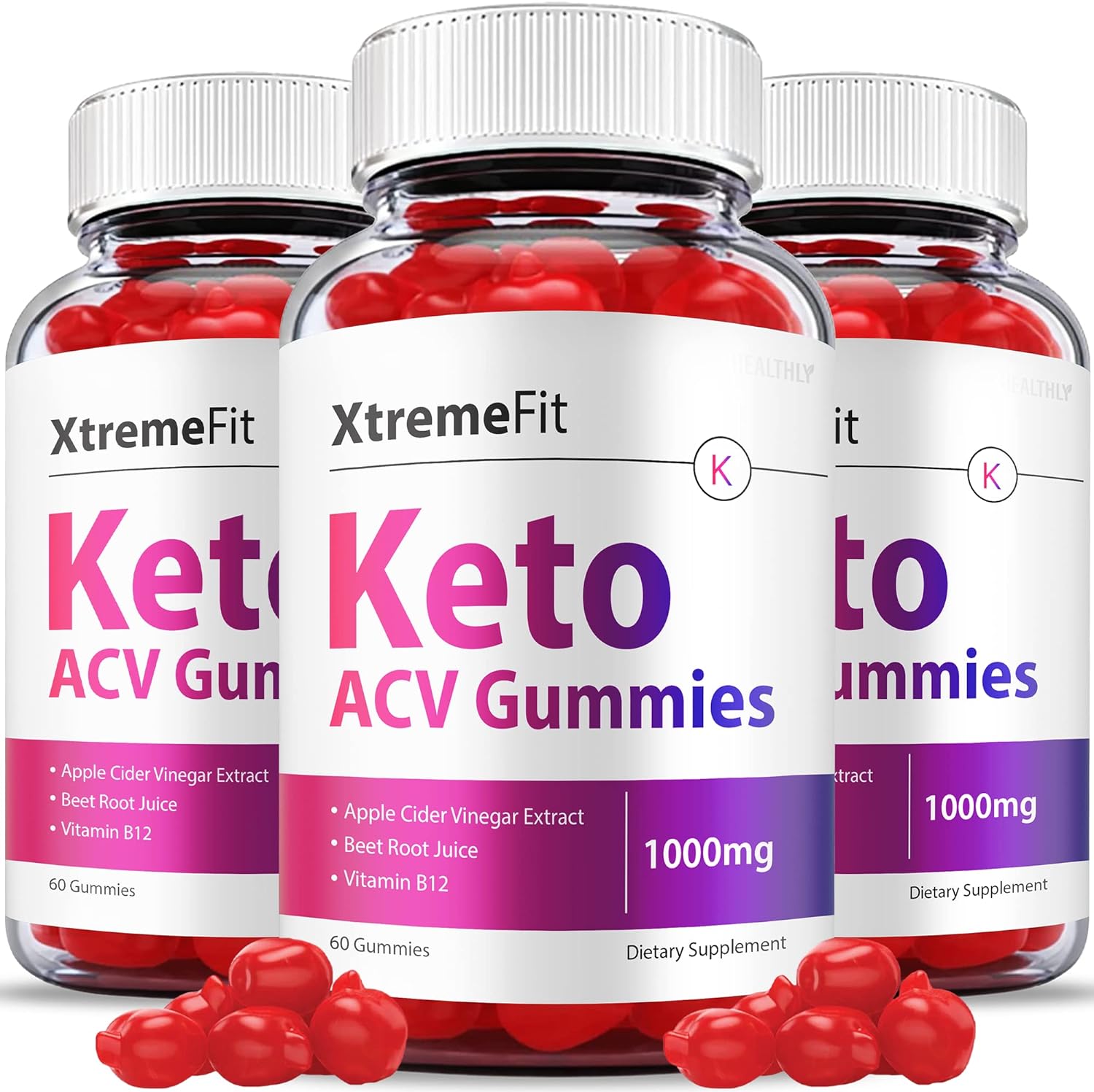 Xtreme Fit Keto ACV Gummies