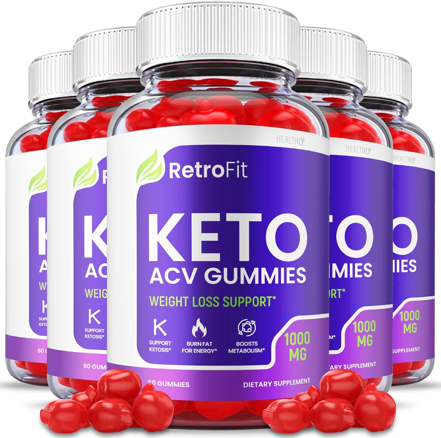 Retro Fit Keto ACV Gummies