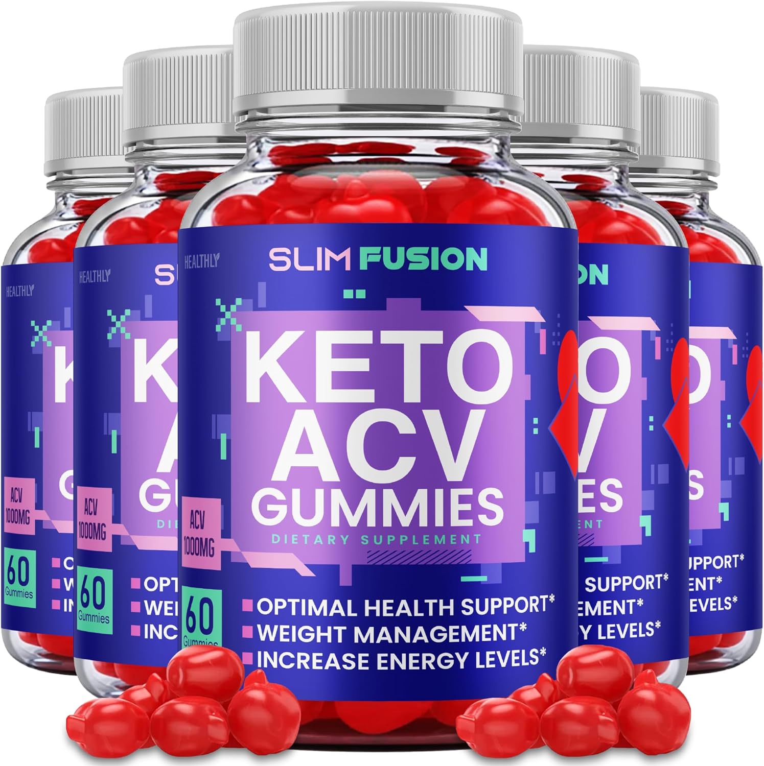 Slim Fusion Keto ACV Gummies