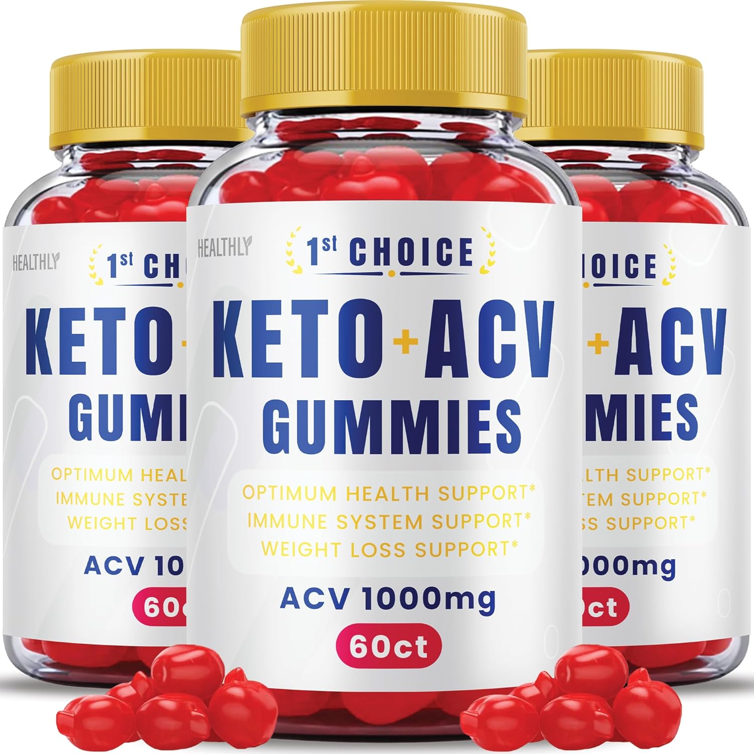 1st Choice Keto ACV Gummies