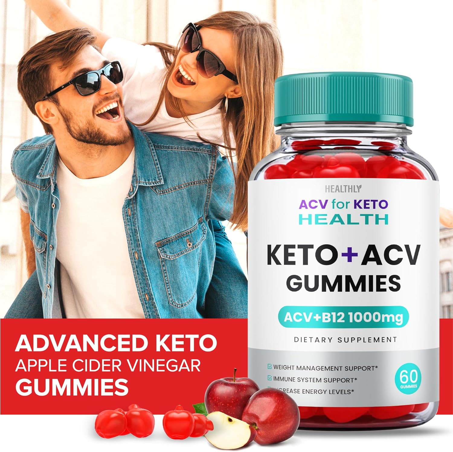 ACV for Keto Health Keto ACV Gummies