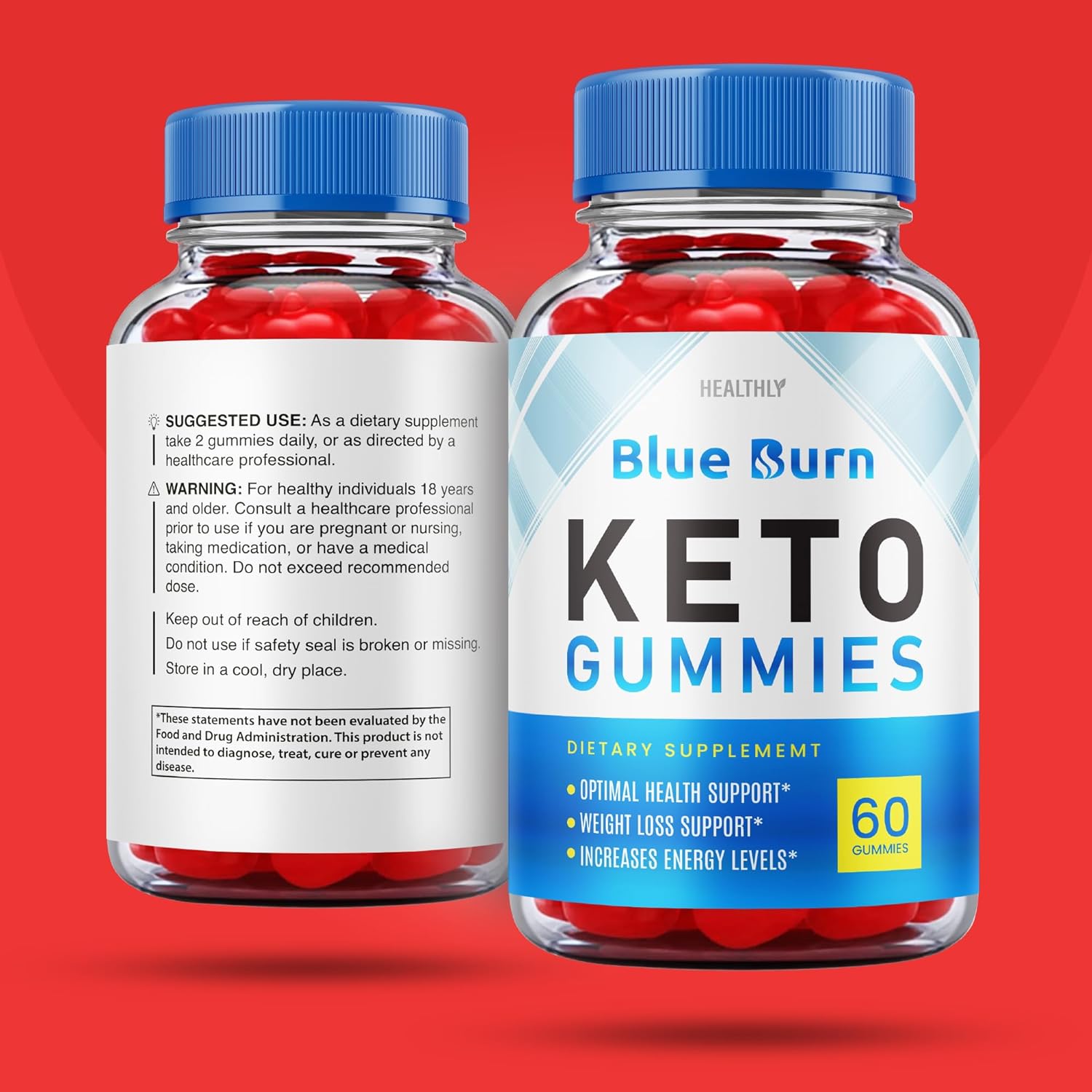 Blue Burn Keto ACV Gummies