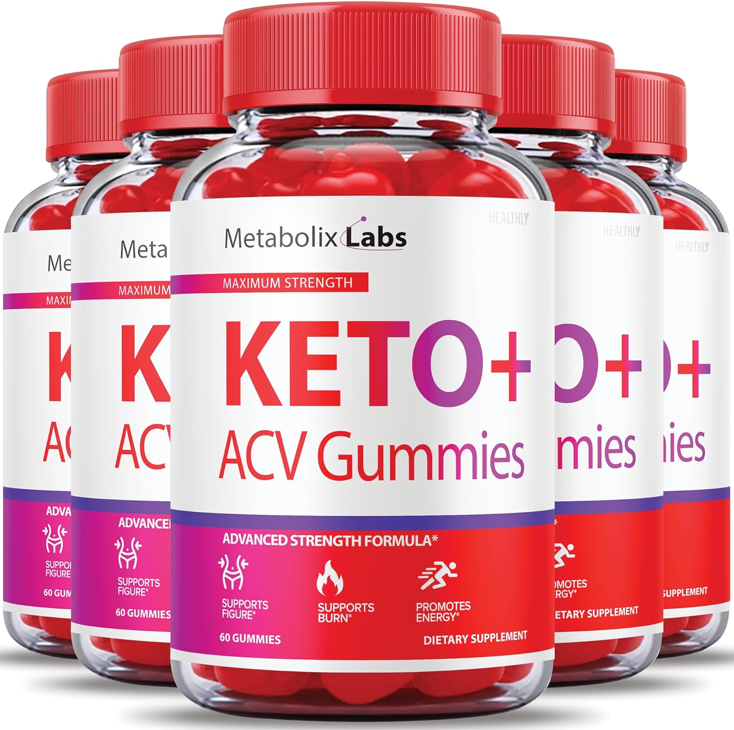 Metabolix Labs Keto ACV Gummies