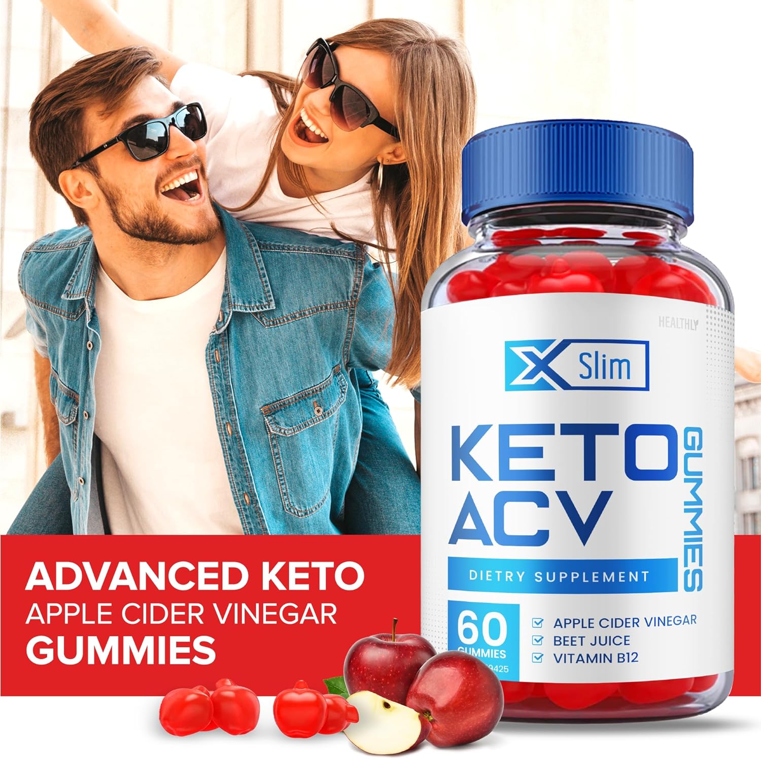 Xslim Keto ACV Gummies