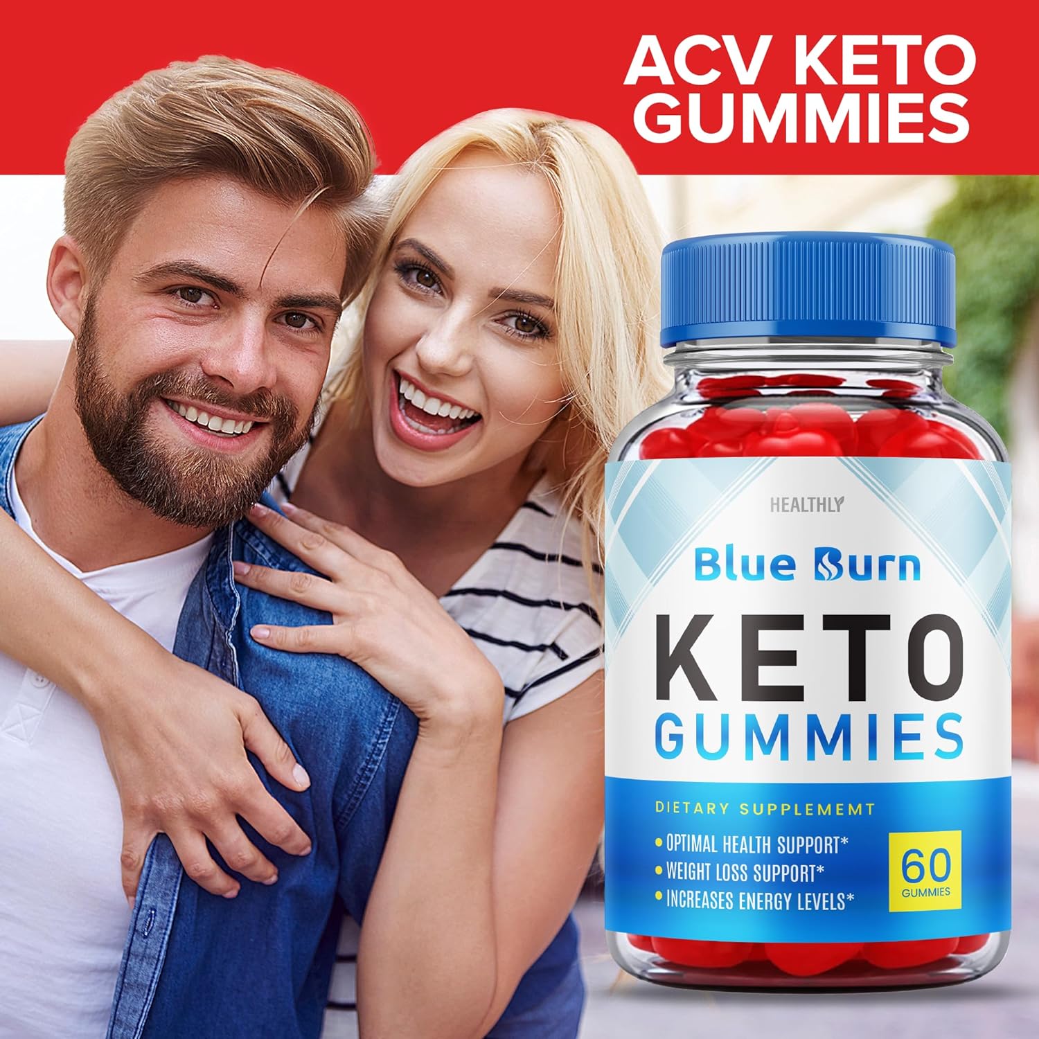 Blue Burn Keto ACV Gummies