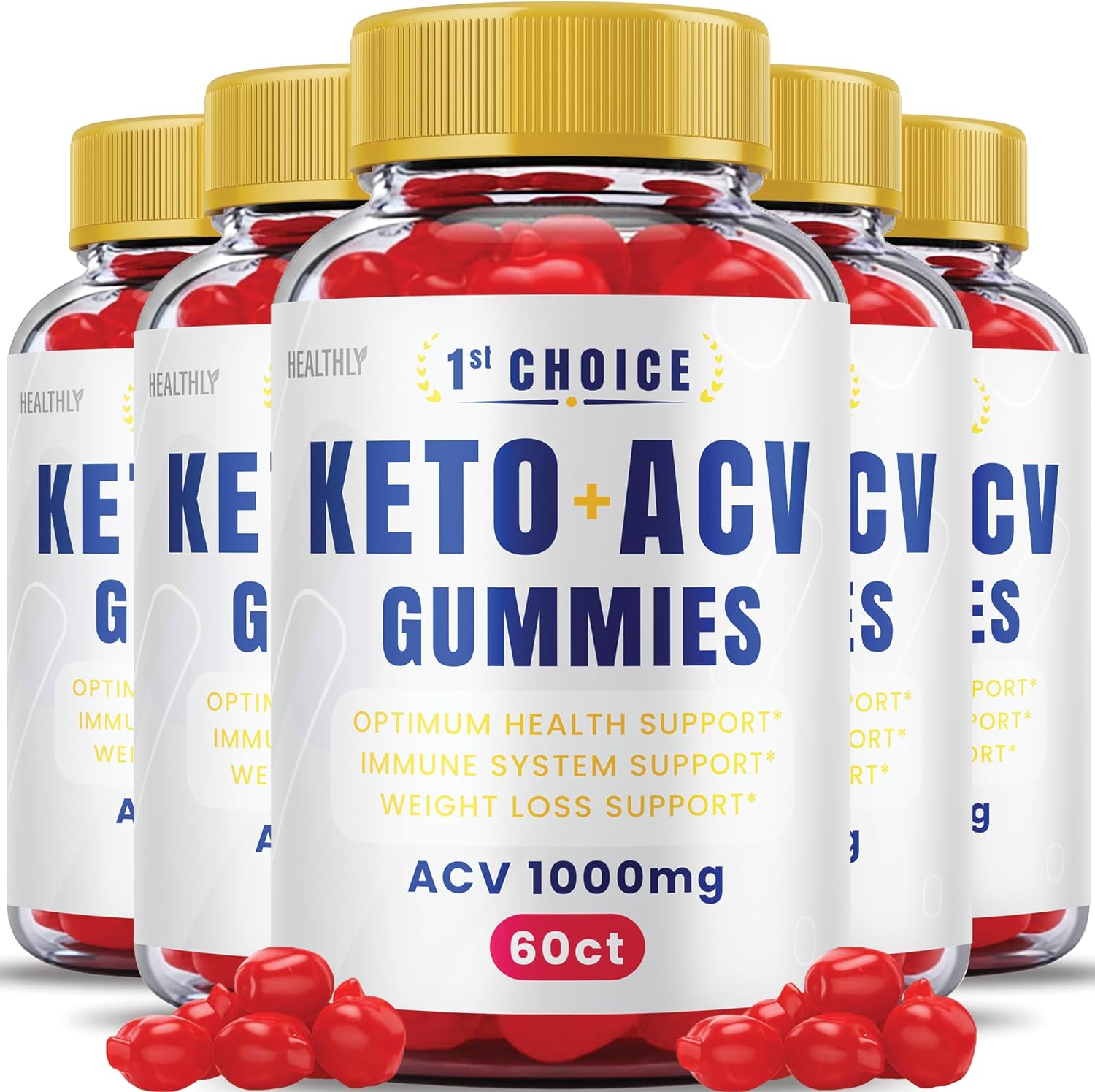 1st Choice Keto ACV Gummies