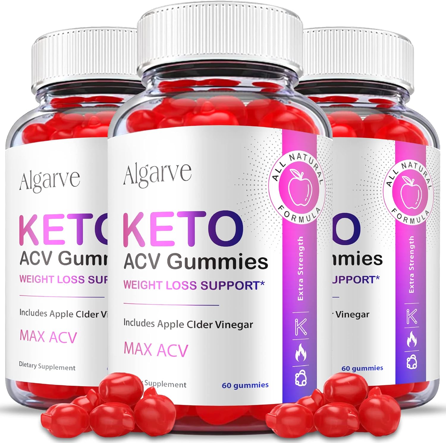 Algarve Keto ACV Gummies