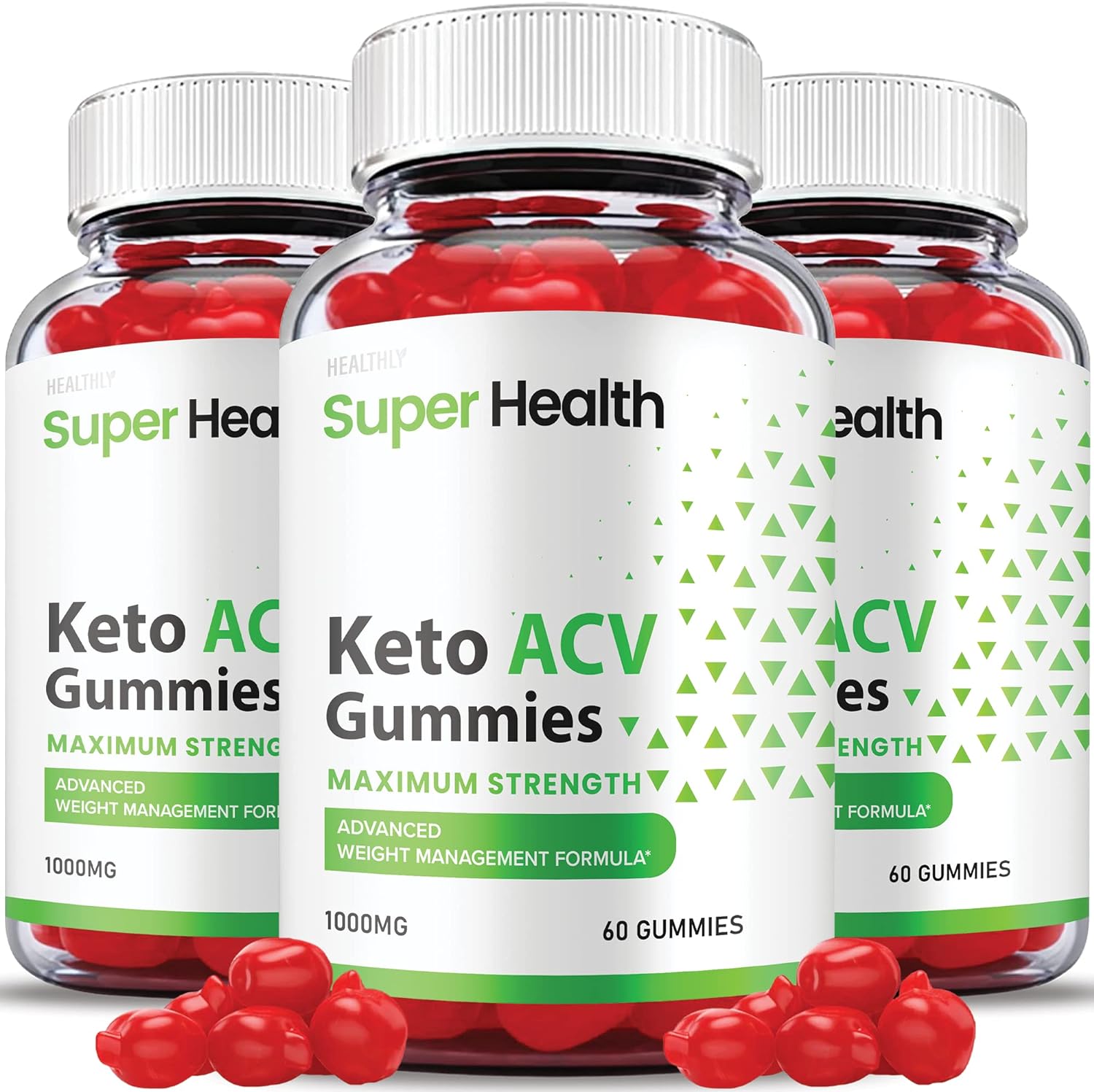 Super Health Keto ACV Gummies