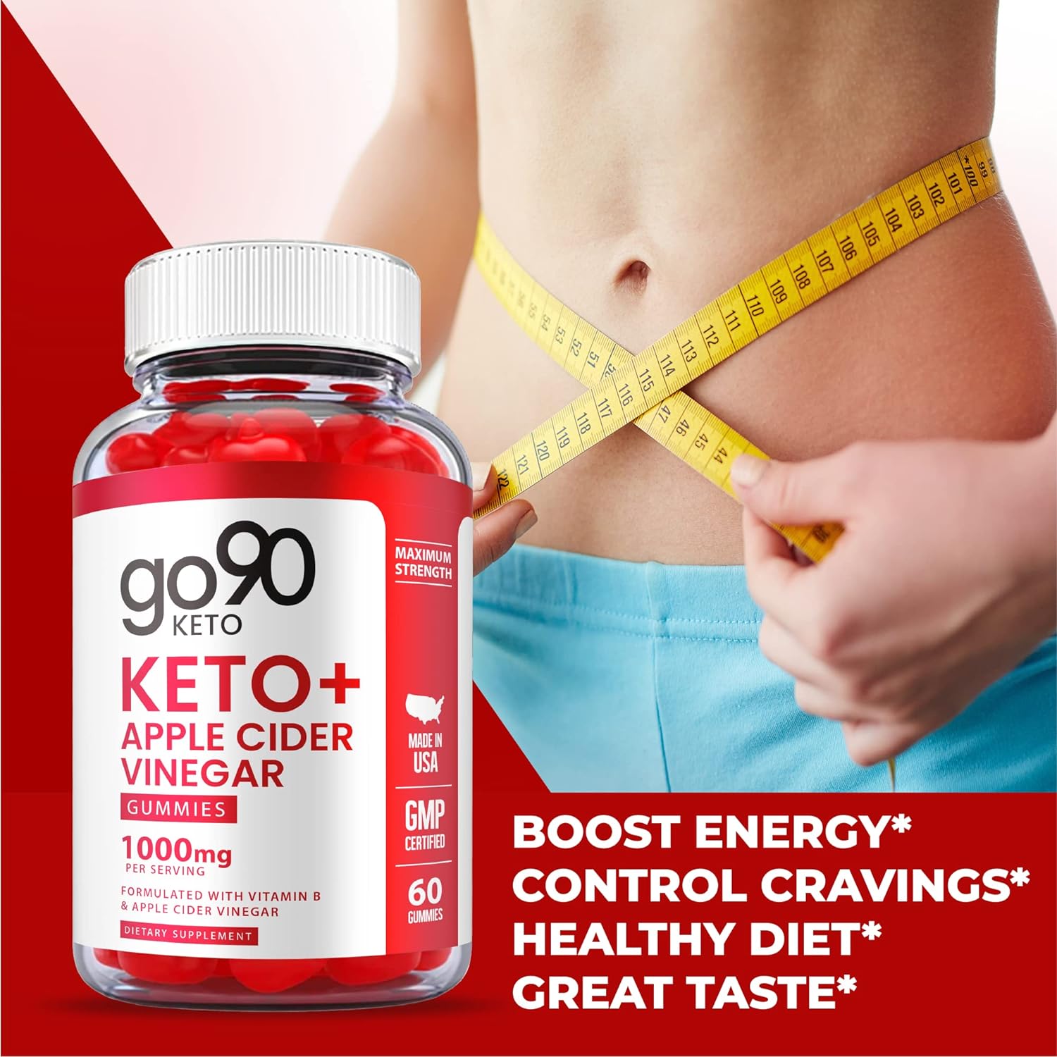 Go90 Keto ACV Gummies