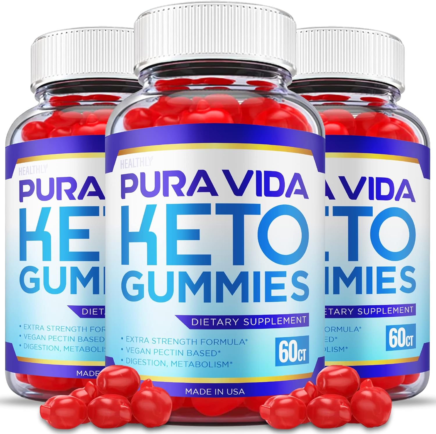 Pura Vida Keto Gummies