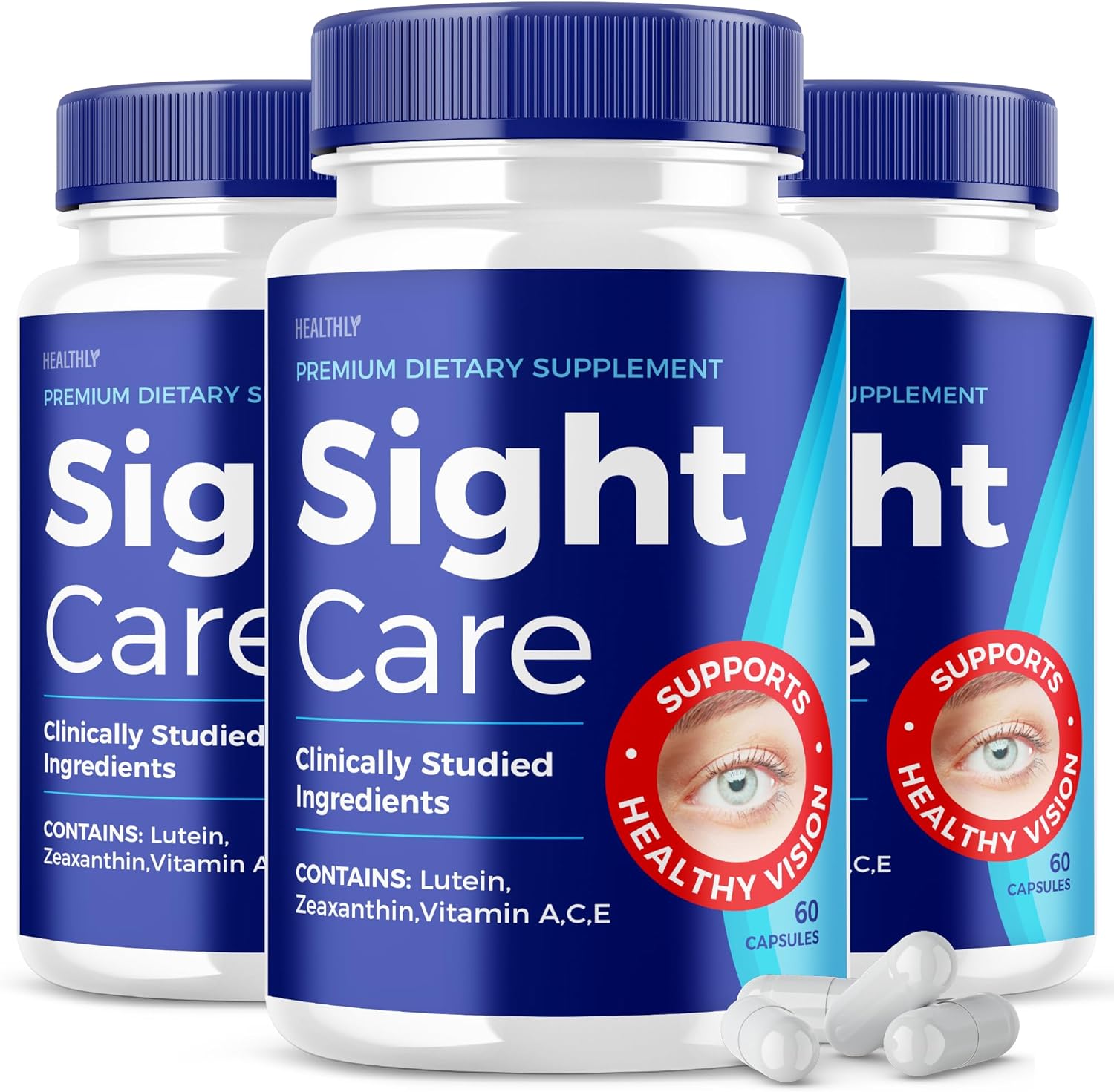 Sight Care 20/20 Vision Support Vitamins