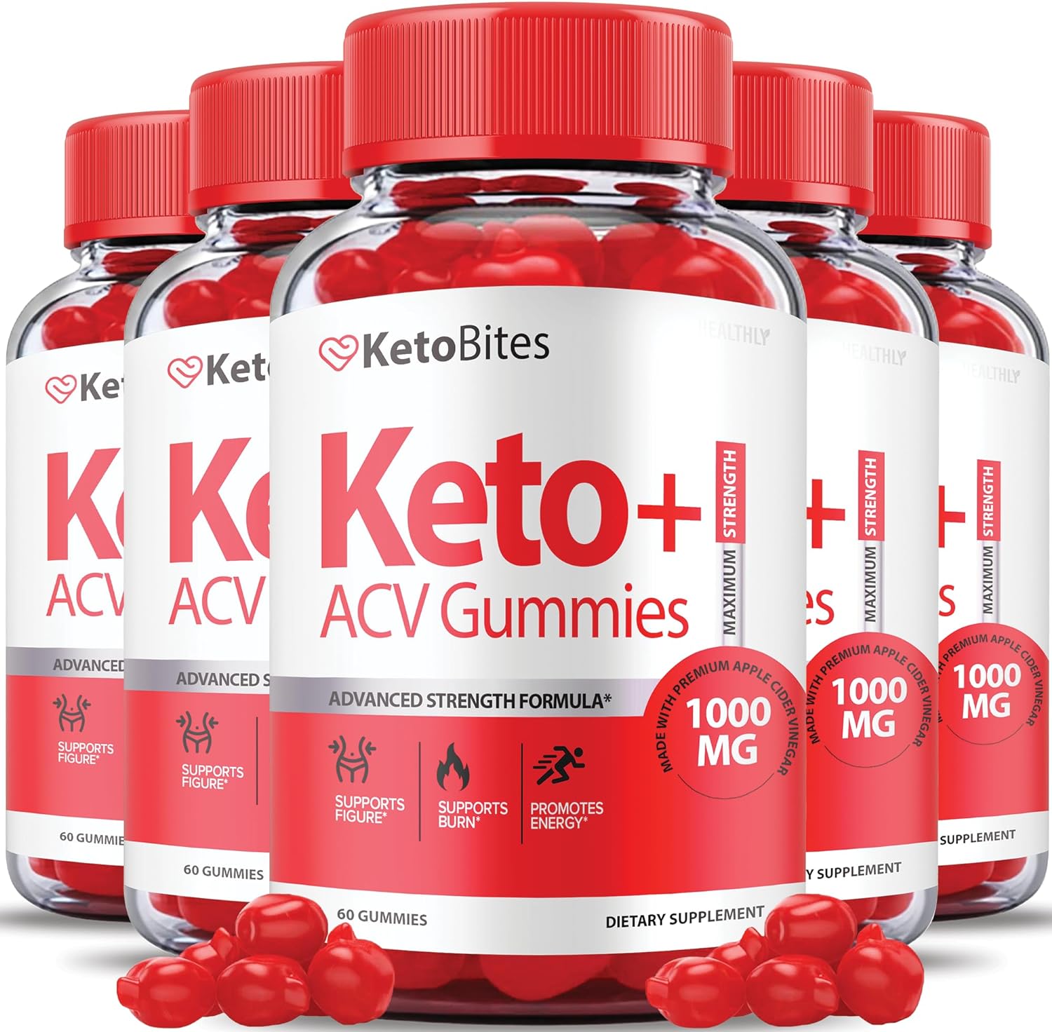 Keto Bites Keto ACV Gummies