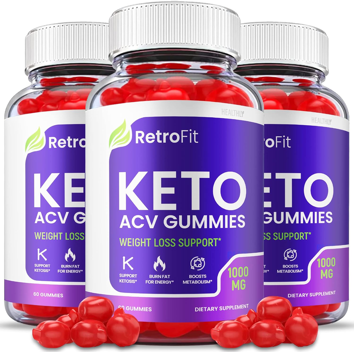 Retro Fit Keto ACV Gummies