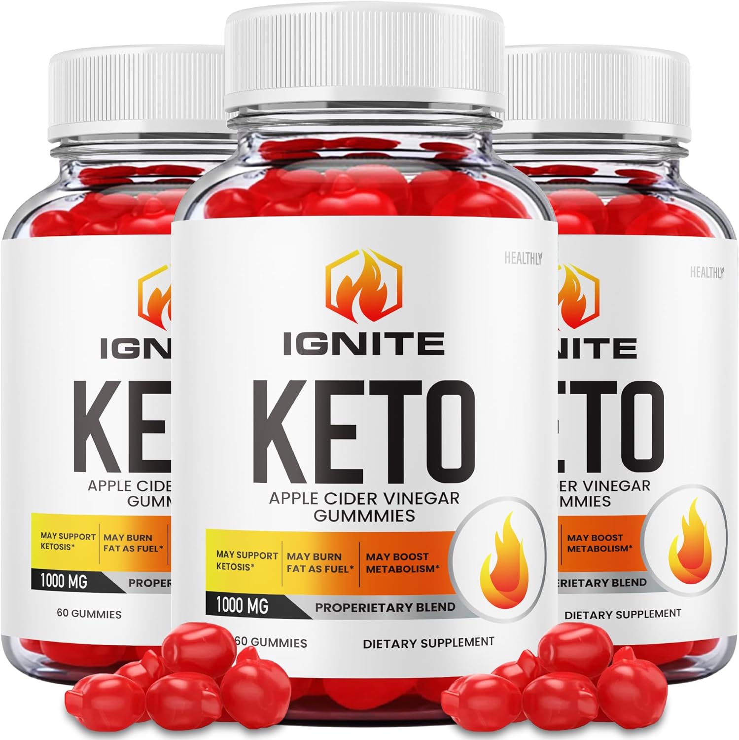 Ignite Keto ACV Gummies