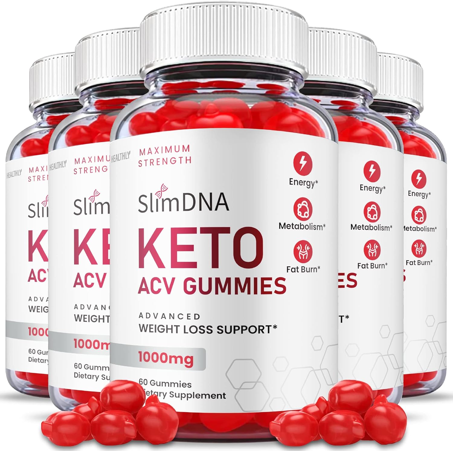 Slim DNA Keto ACV Gummies